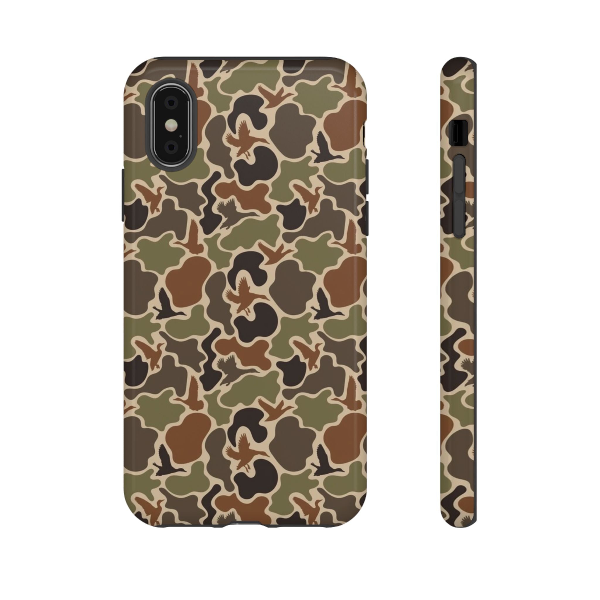 Duck Camo custom design Tough Cases