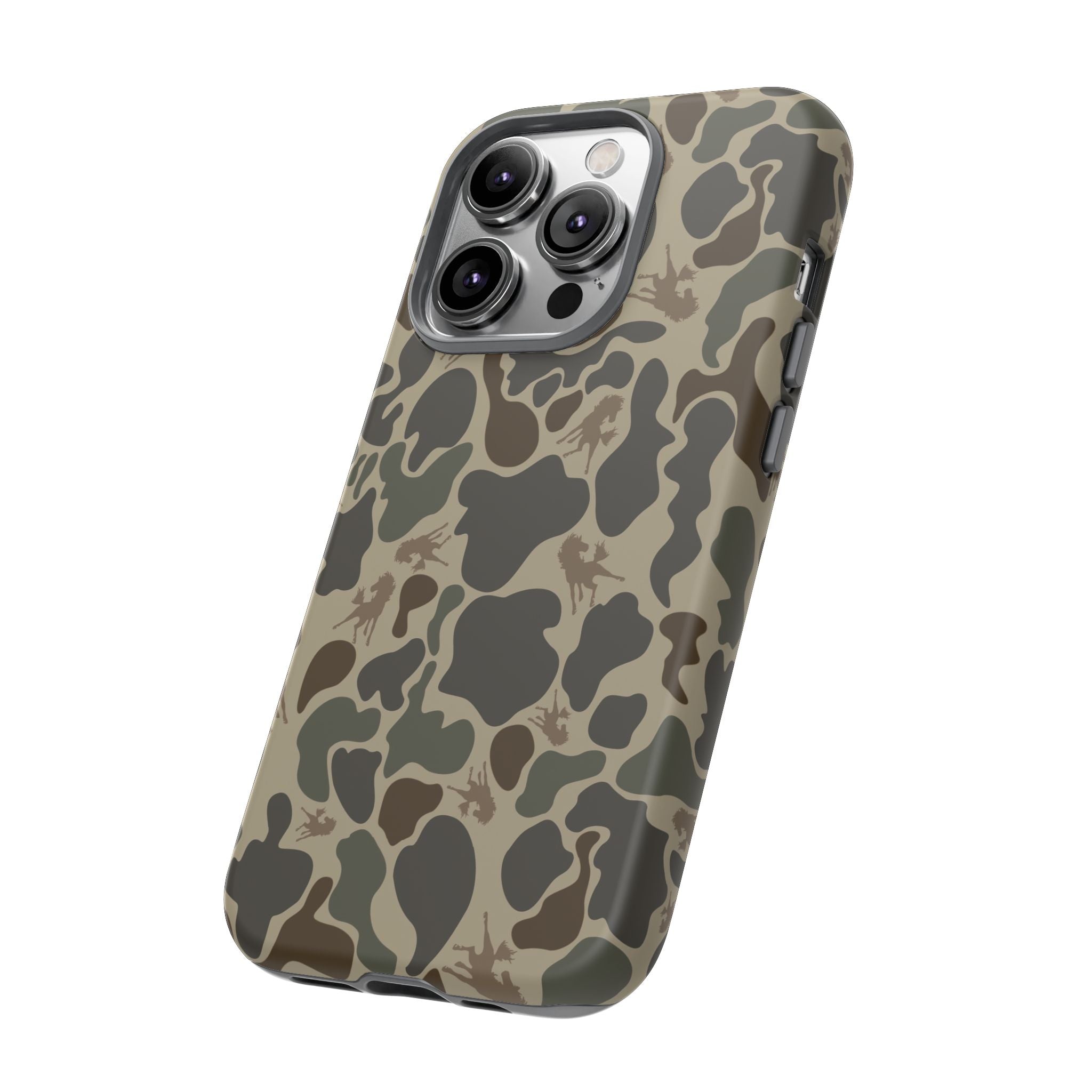 Wild Horses Camo custom design Tough Cases