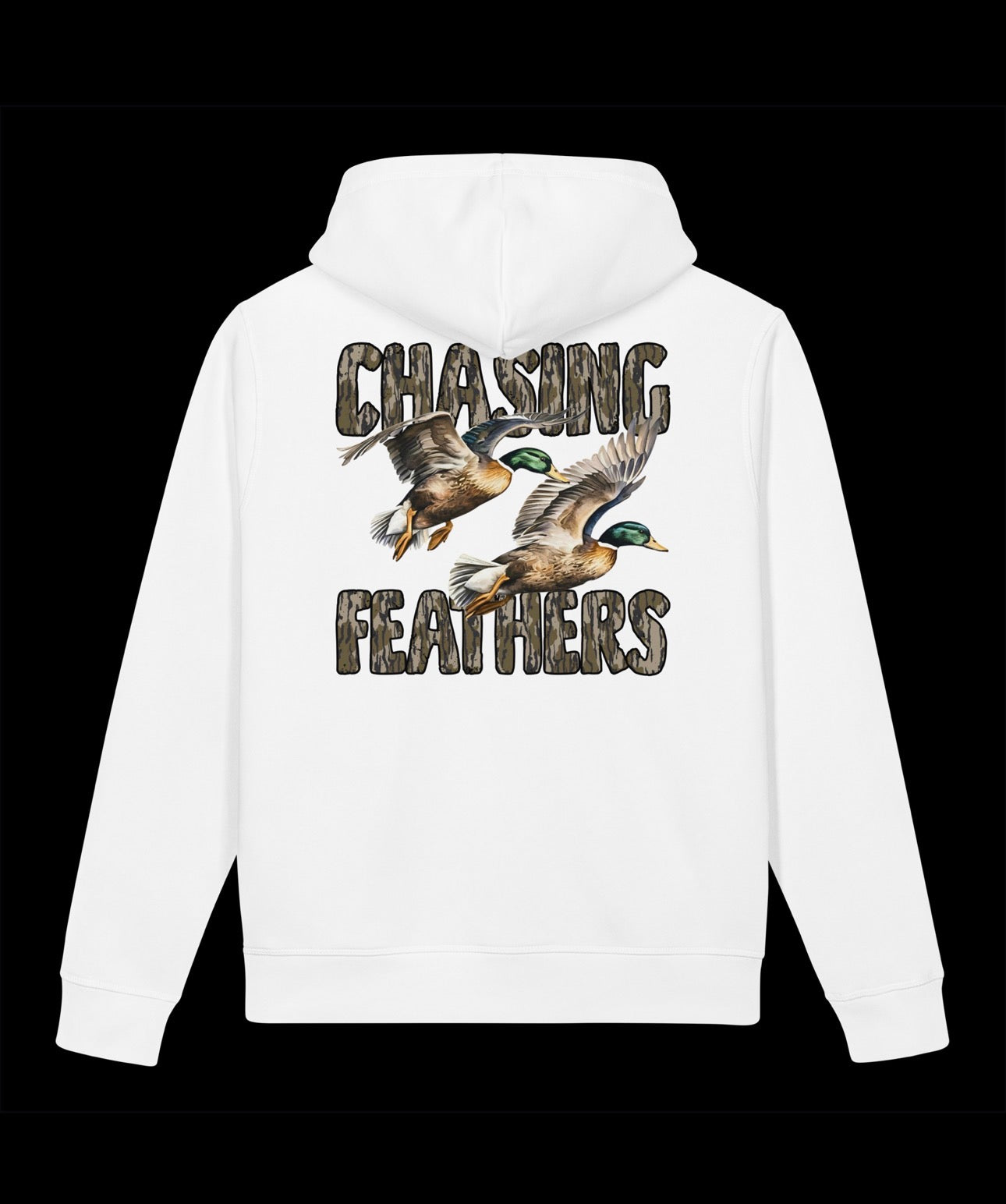 CHASING FEATHERS side pocket hoodie