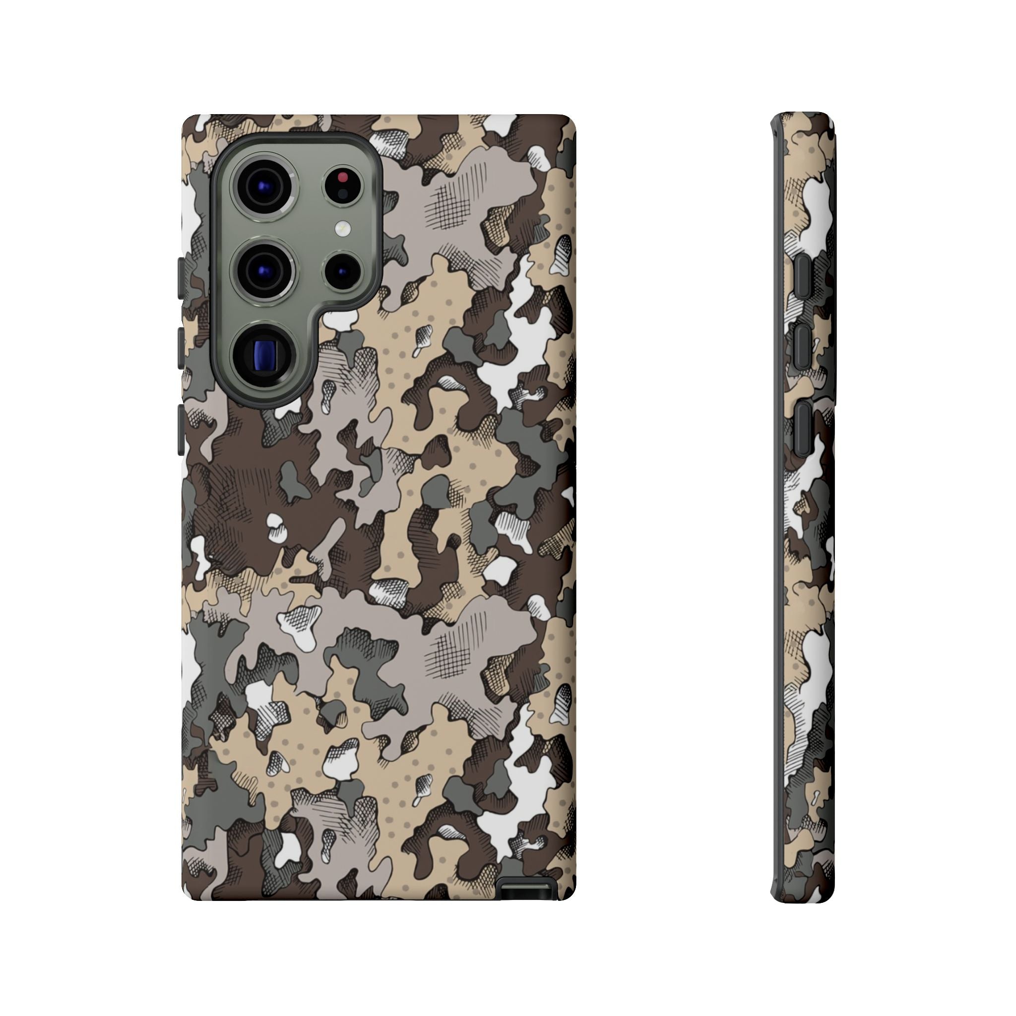 Dixie Camo custom design Tough Cases