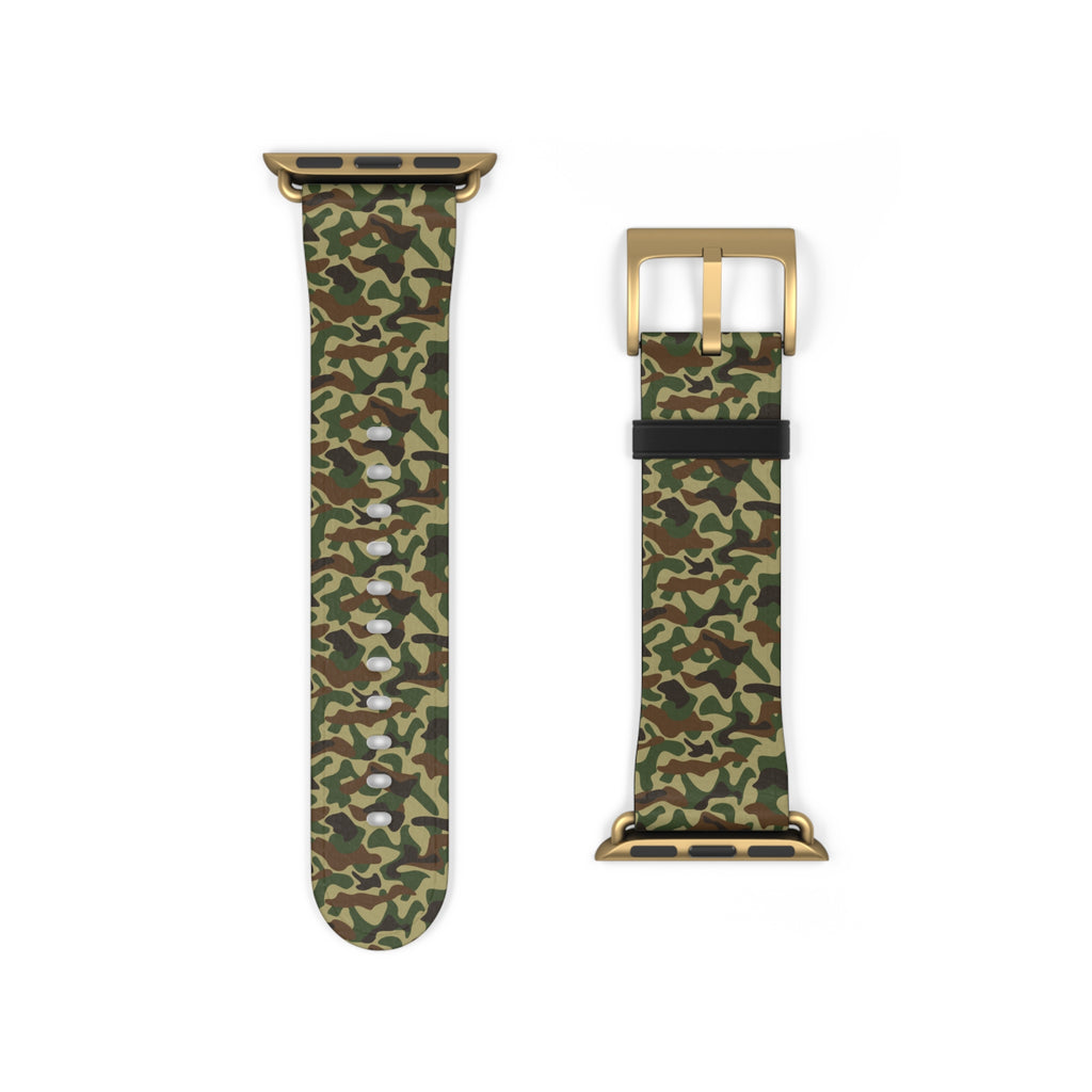 Old school camo  custom design apple Watch Band