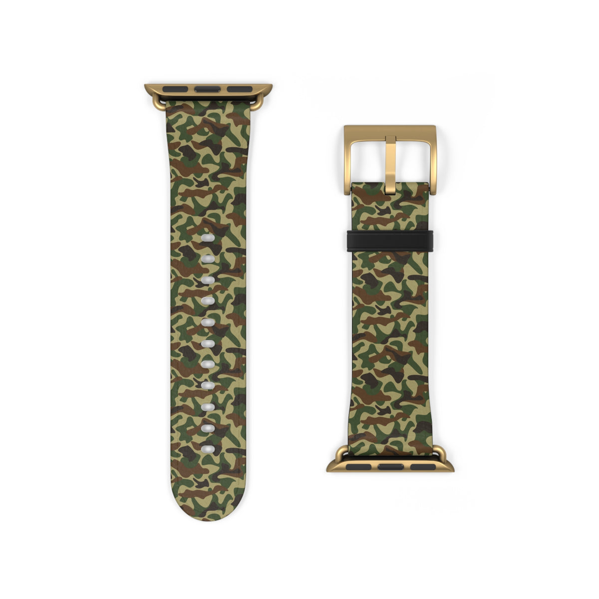 Old school camo  custom design apple Watch Band