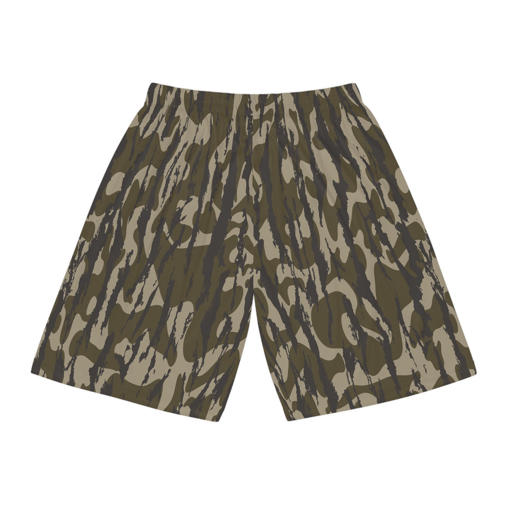 Trendy Camo Basketball Shorts, Activewear for Sports, Casual Training Gear, Summer Style, Gift for Athletes