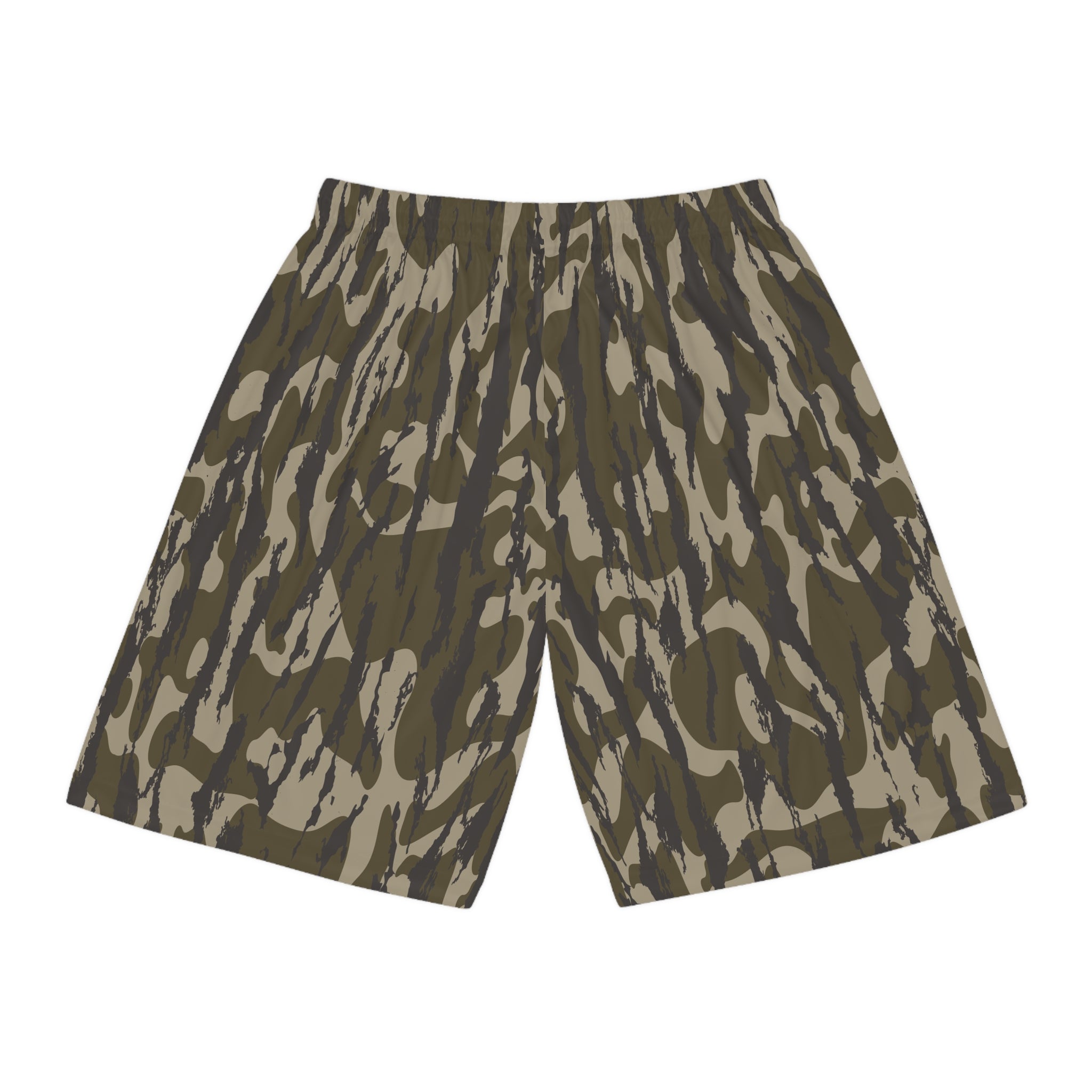 Trendy Camo Basketball Shorts, Activewear for Sports, Casual Training Gear, Summer Style, Gift for Athletes