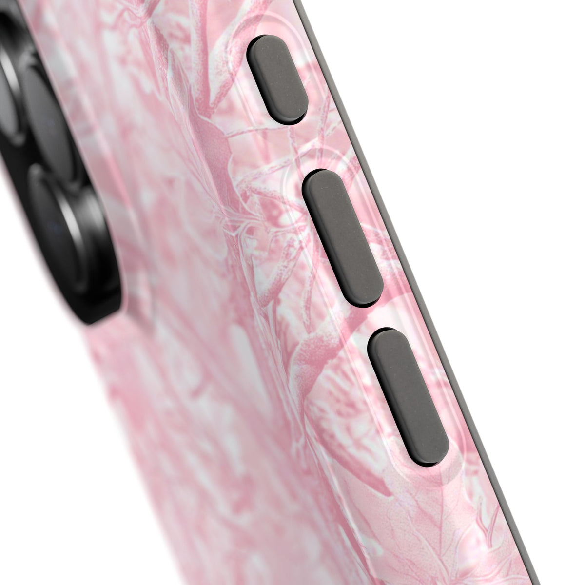 Pink Camo Magnetic Impact-Resistant Phone Case