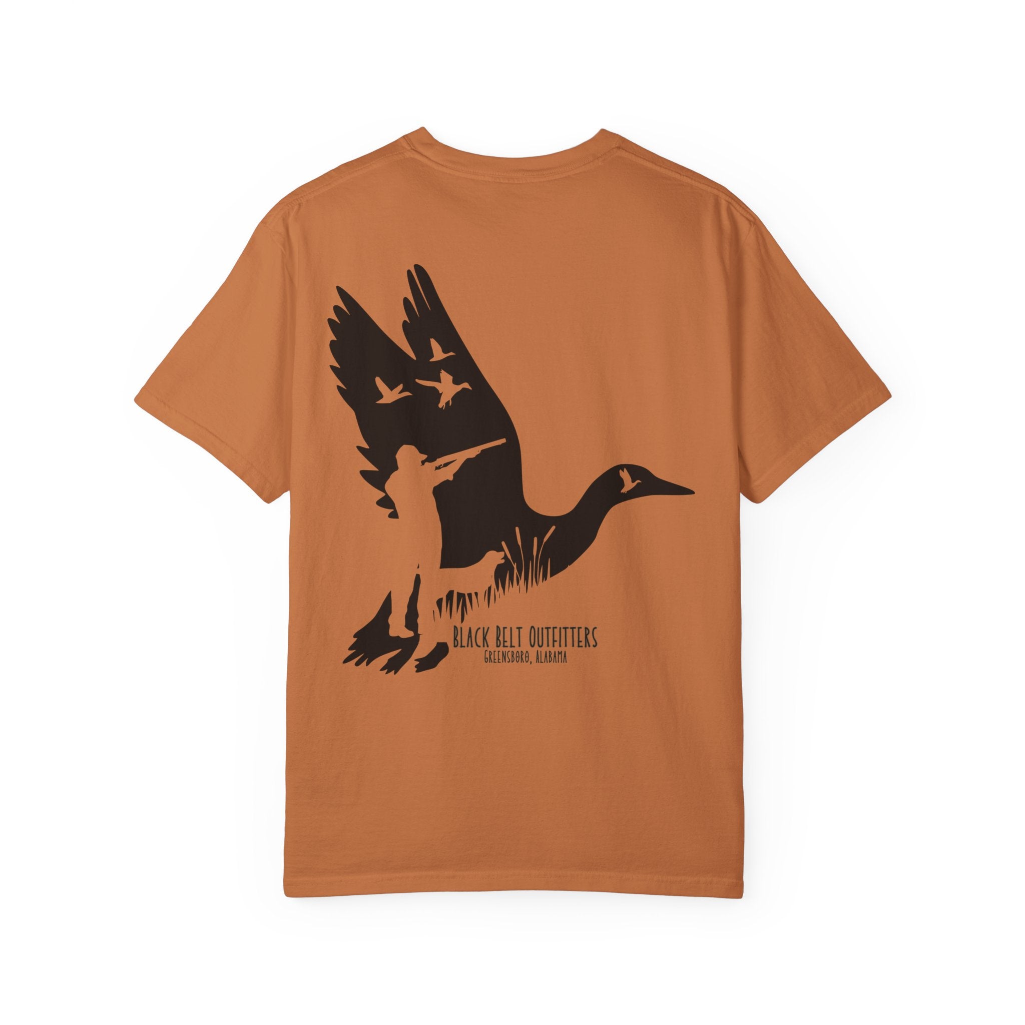 Duck Hunter T-Shirt, Men's Hunting Shirt, Gift for Sportsmen, Casual Wear, Nature Lover Tee