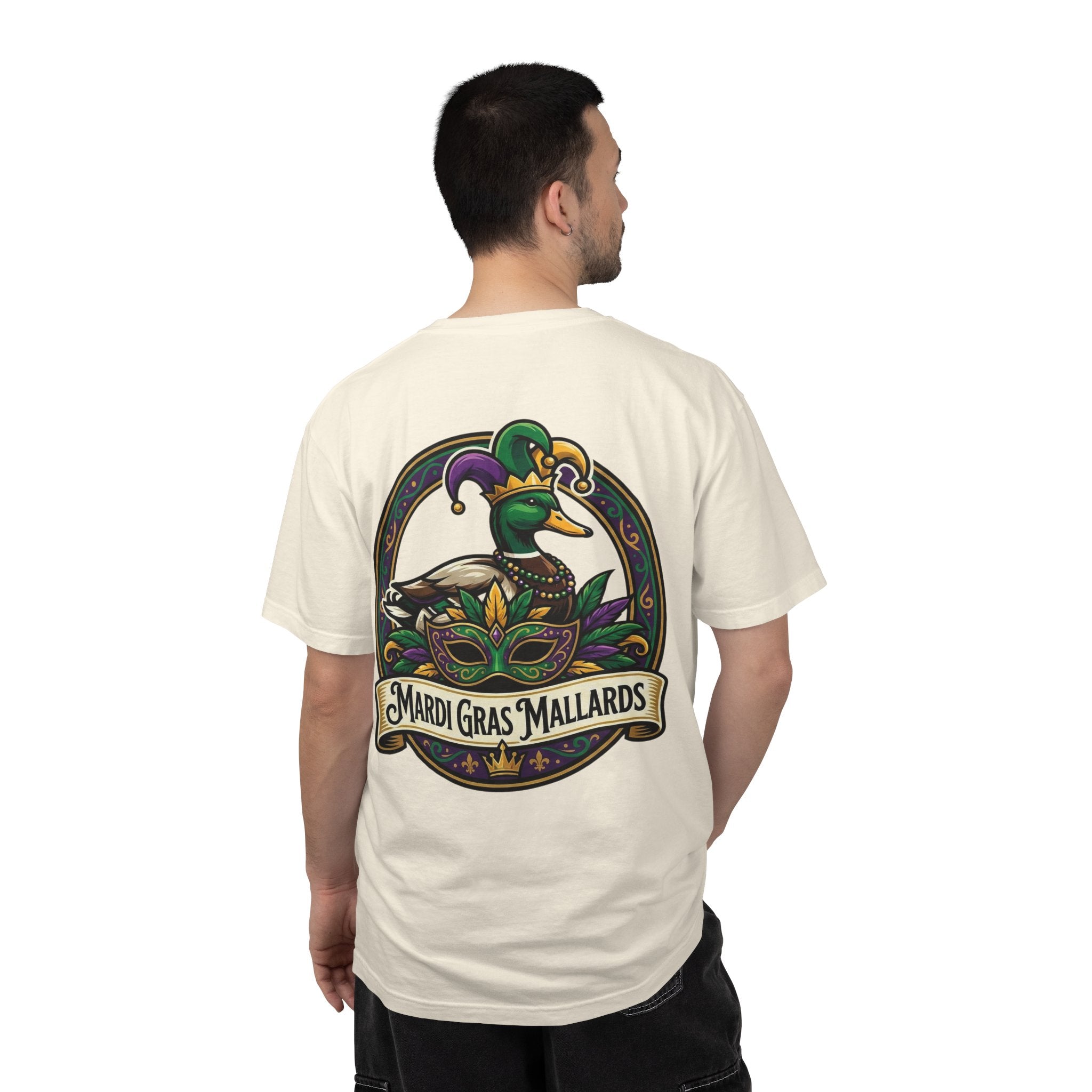Mardi Gras Mallards T-Shirt — Festive Graphic Tee