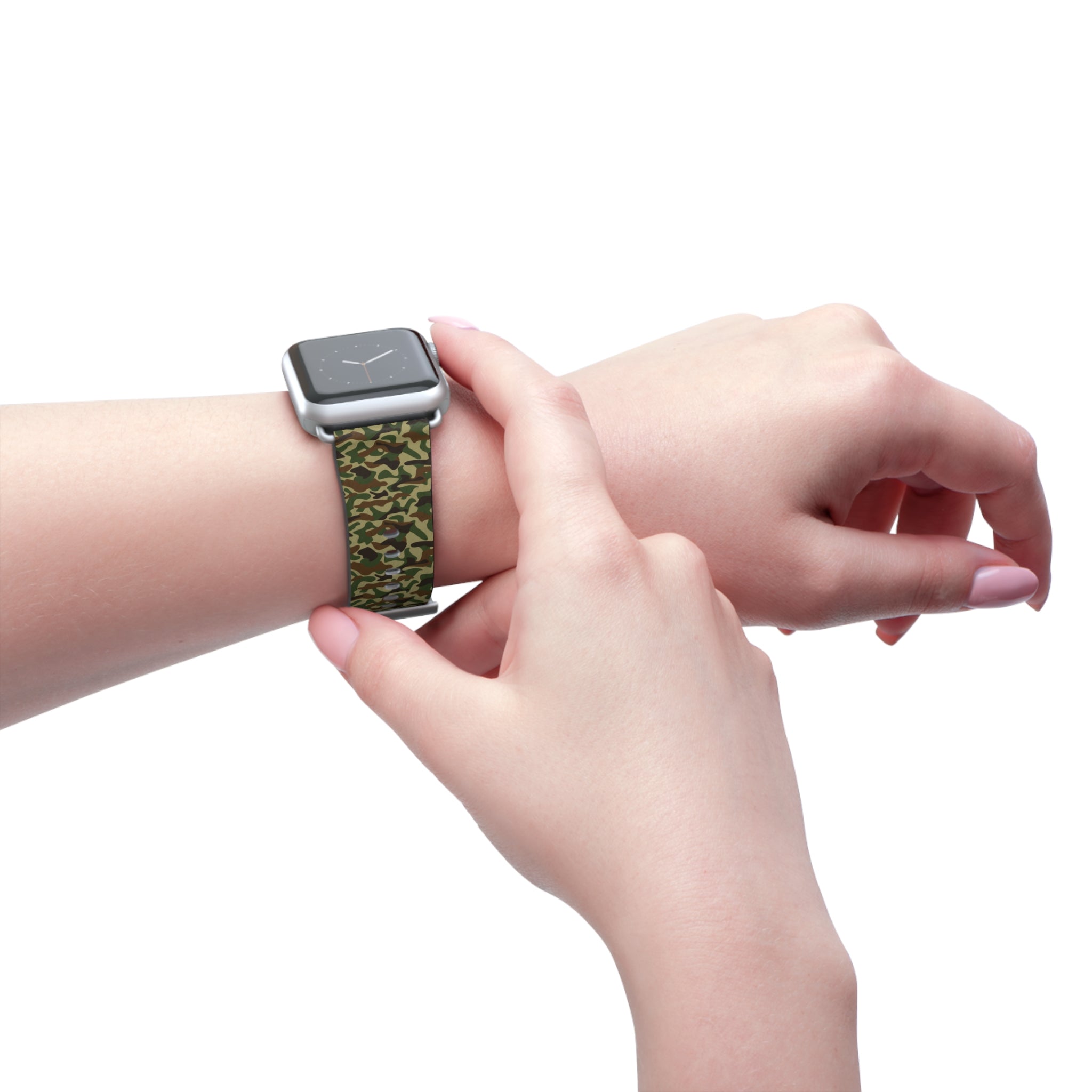 Old school camo  custom design apple Watch Band