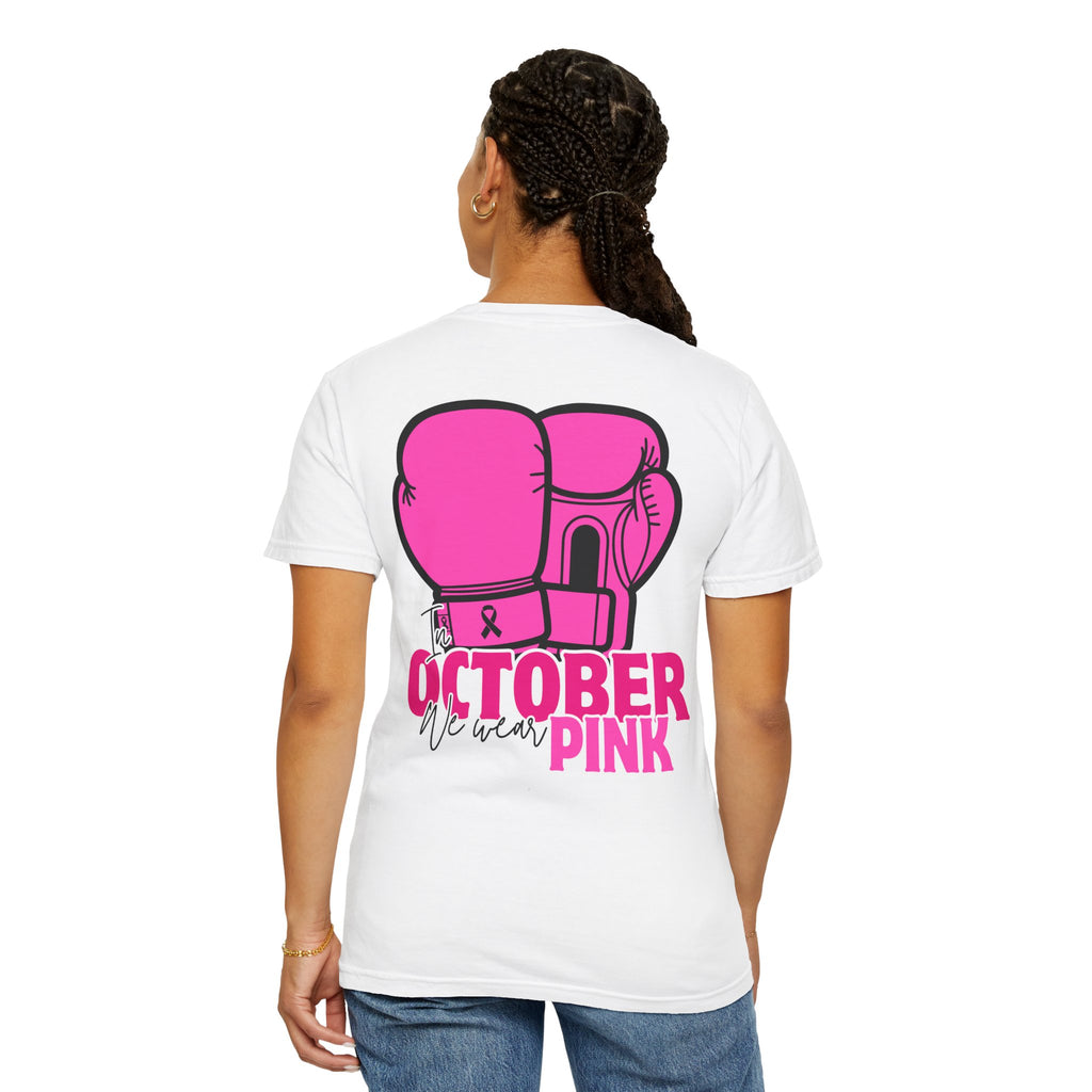 Breast Cancer Awareness T-Shirt, Unisex Tee for October Events, Gift for Fighters, Pink Ribbon Shirt, Supportive Apparel, Charity Fundraiser