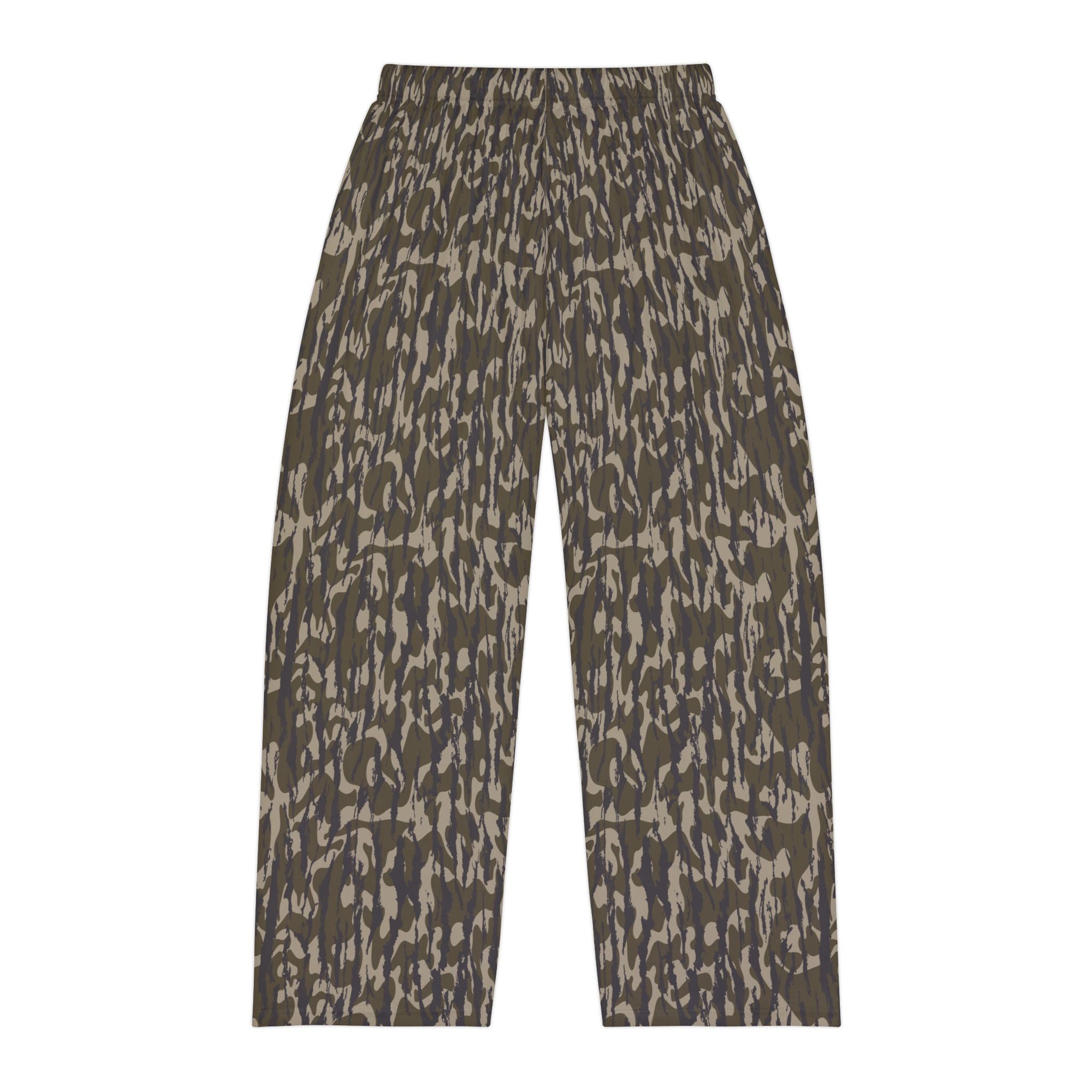 Trendy Camo Print Men's Pajama Pants, Comfortable Sleepwear, Cozy Lounge Pants, Casual Home Wear, Relaxation Essentials