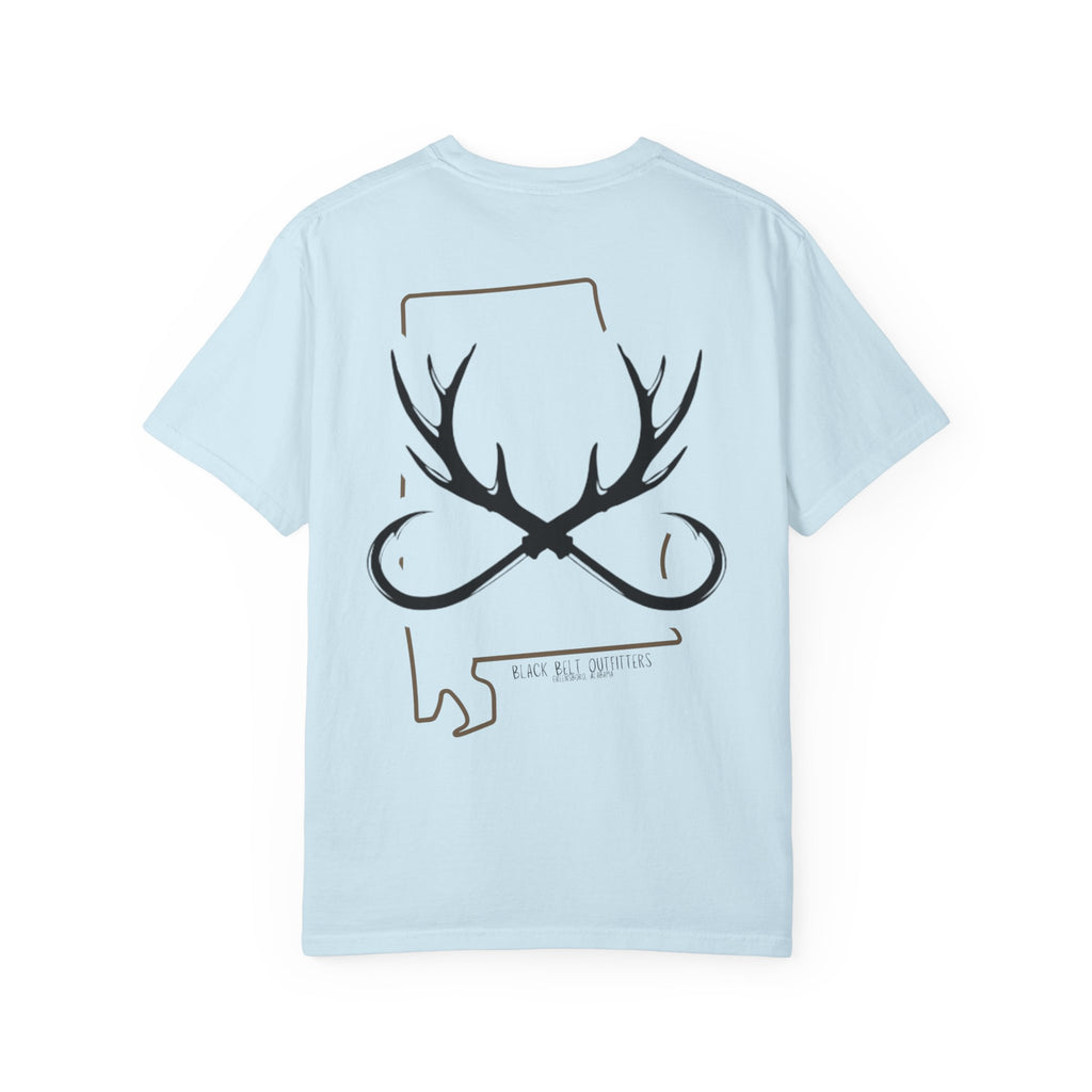 Alabama Hunting Unisex T-Shirt, Perfect for Gifts, Father's Day, Golf Events, Casual Wear, Comfortable Tee