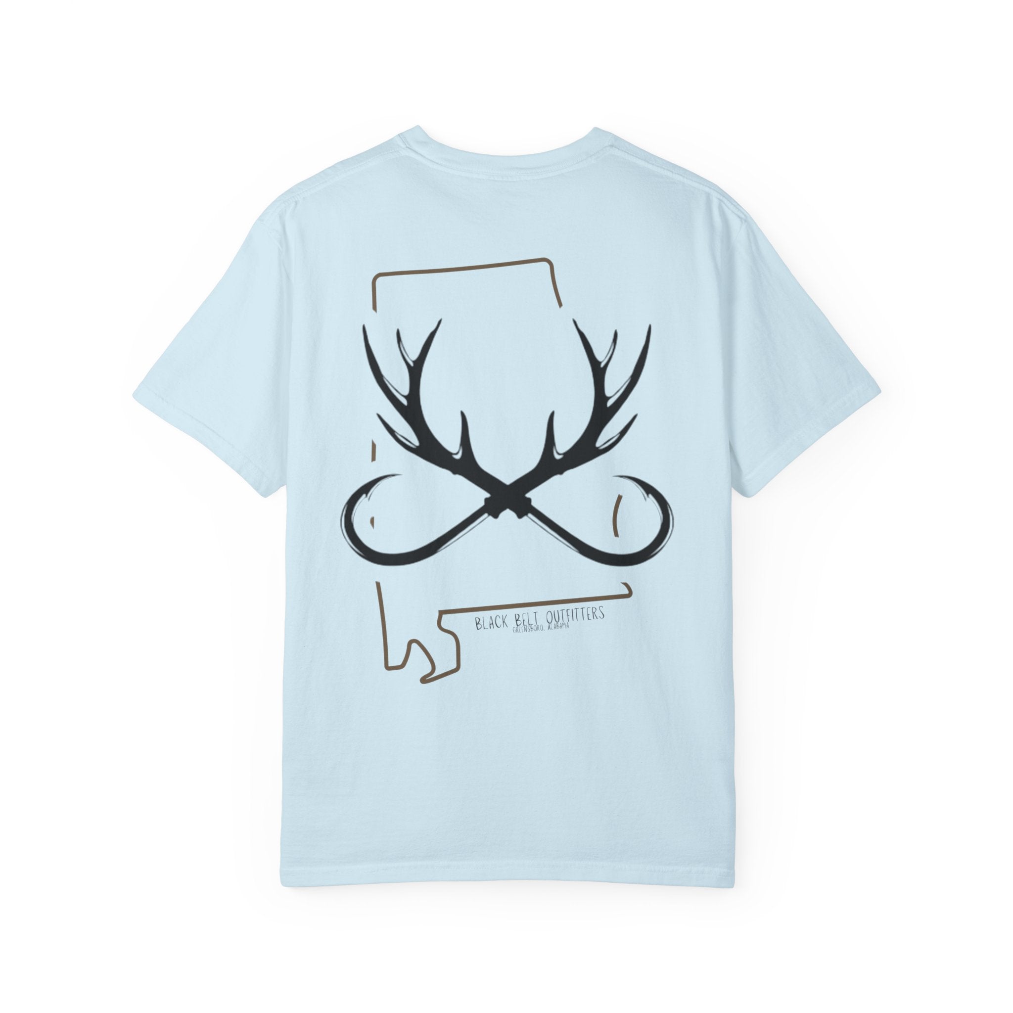 Alabama Hunting Unisex T-Shirt, Perfect for Gifts, Father's Day, Golf Events, Casual Wear, Comfortable Tee