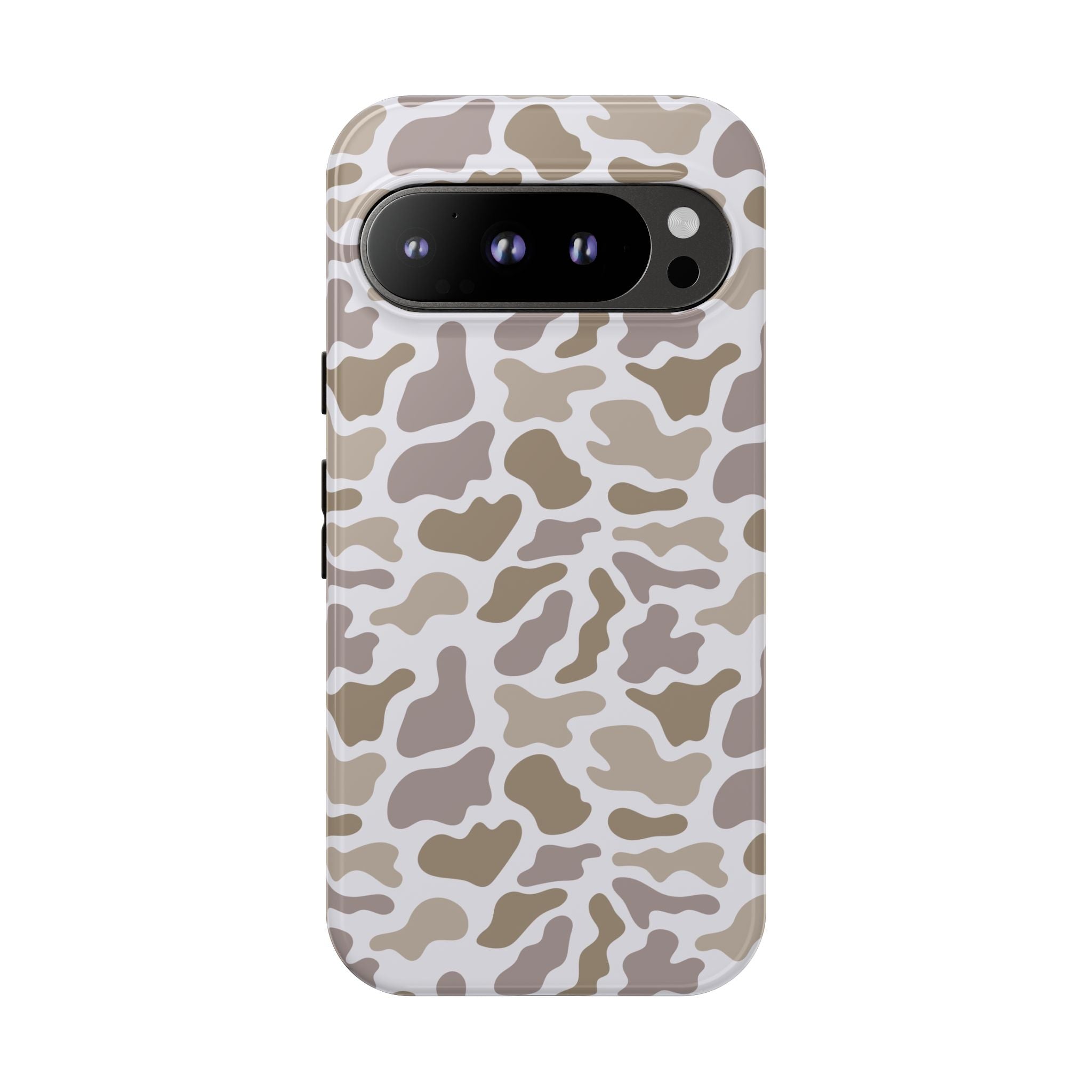 Grey Camo custom design Tough Cases