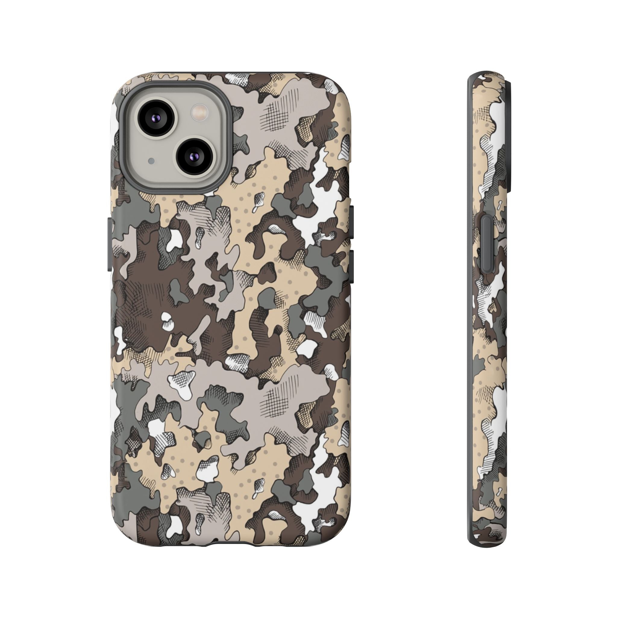 Dixie Camo custom design Tough Cases