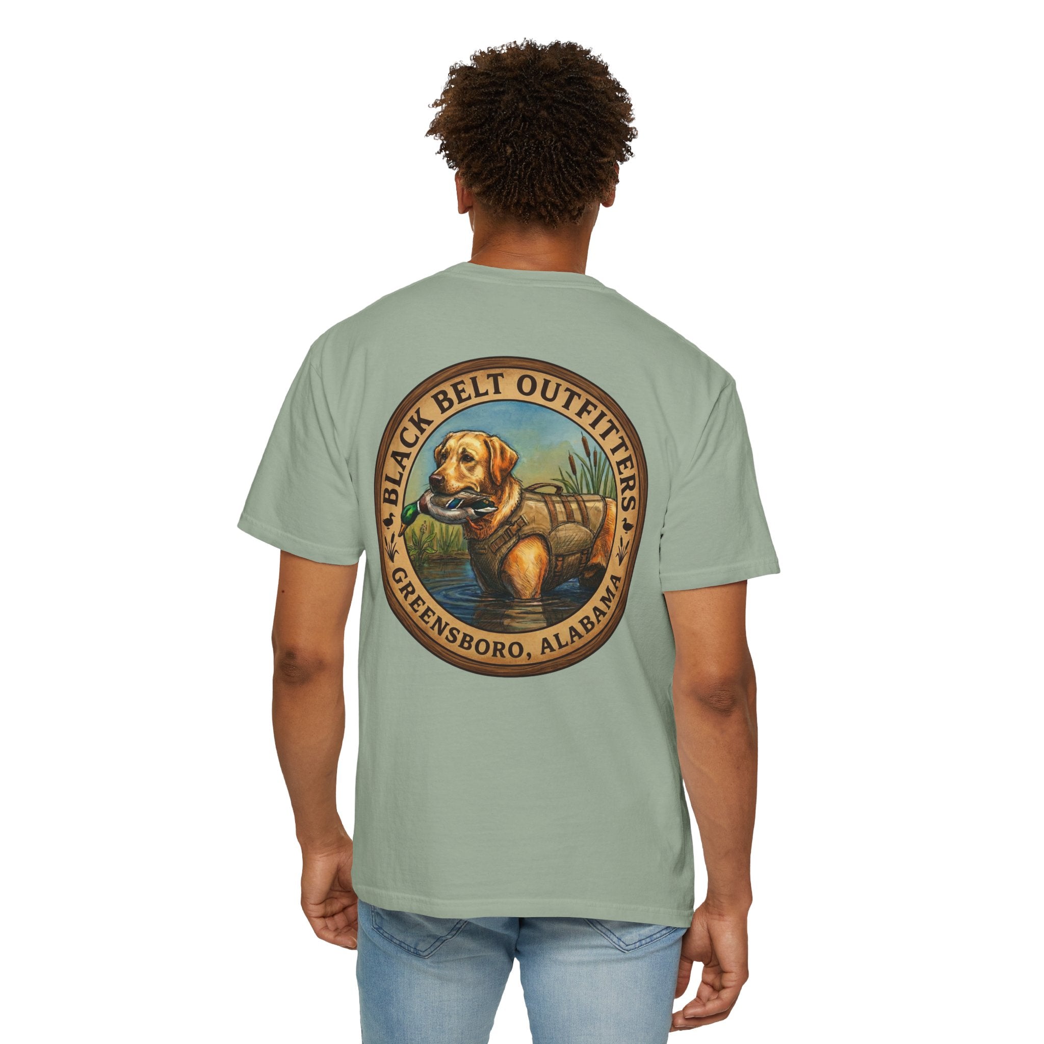 Duck Dog on the Job Logo T-Shirt