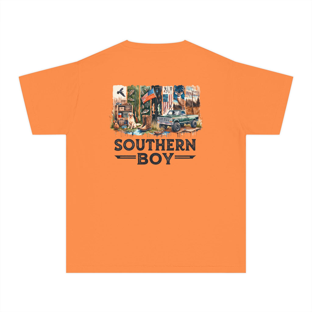 SOUTHERN BOY These Are a Few of My Favorite Things Youth Midweight Tee - Fun Farm-Themed Shirt