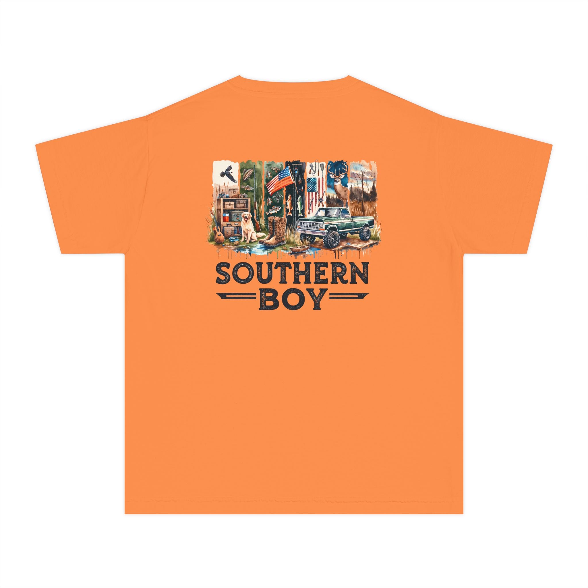 SOUTHERN BOY These Are a Few of My Favorite Things Youth Midweight Tee - Fun Farm-Themed Shirt