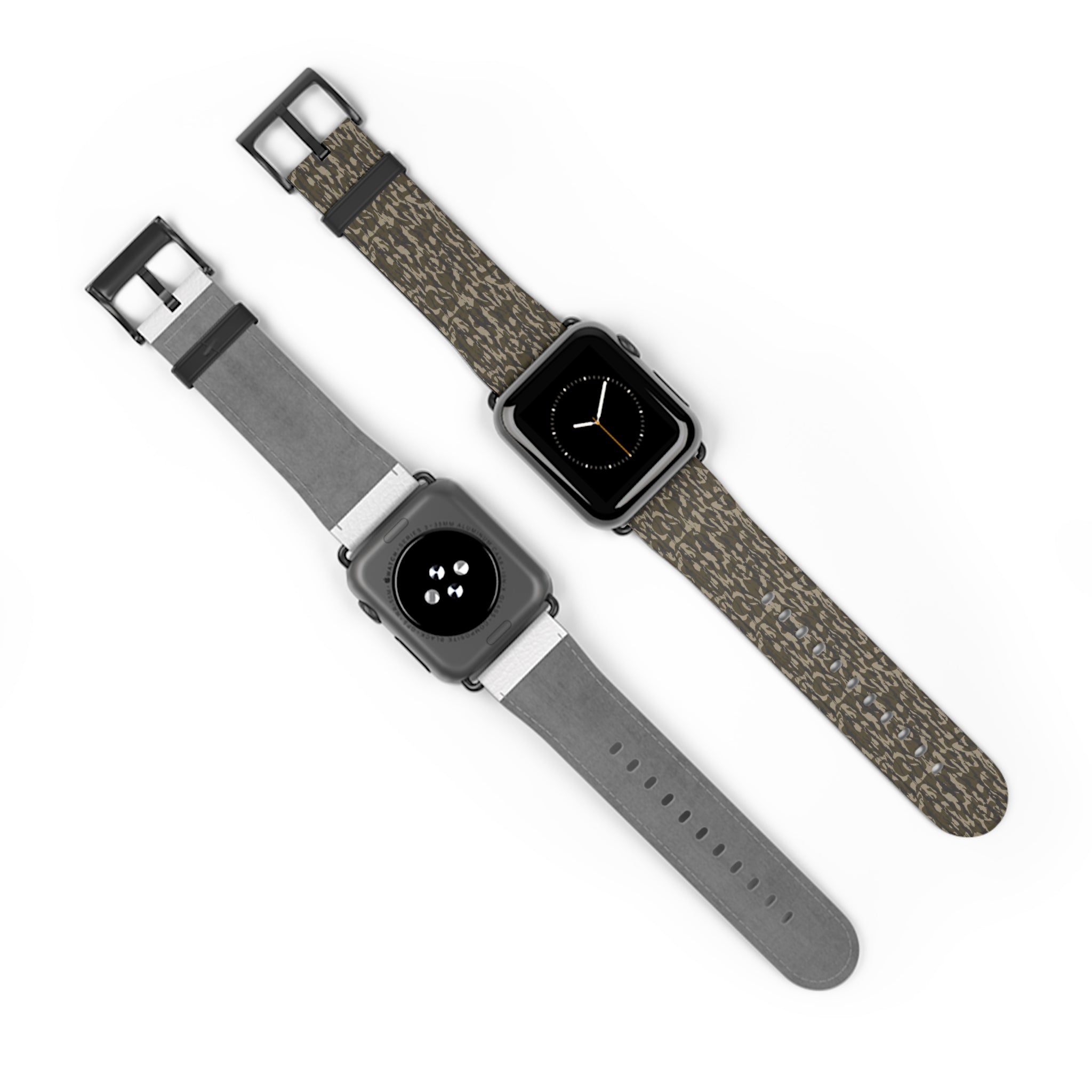 Trendy Camo Watch Band, Trendy Accessory, Men's Gift, Unisex Style, Perfect for Outdoor Activities, Unique Fashion