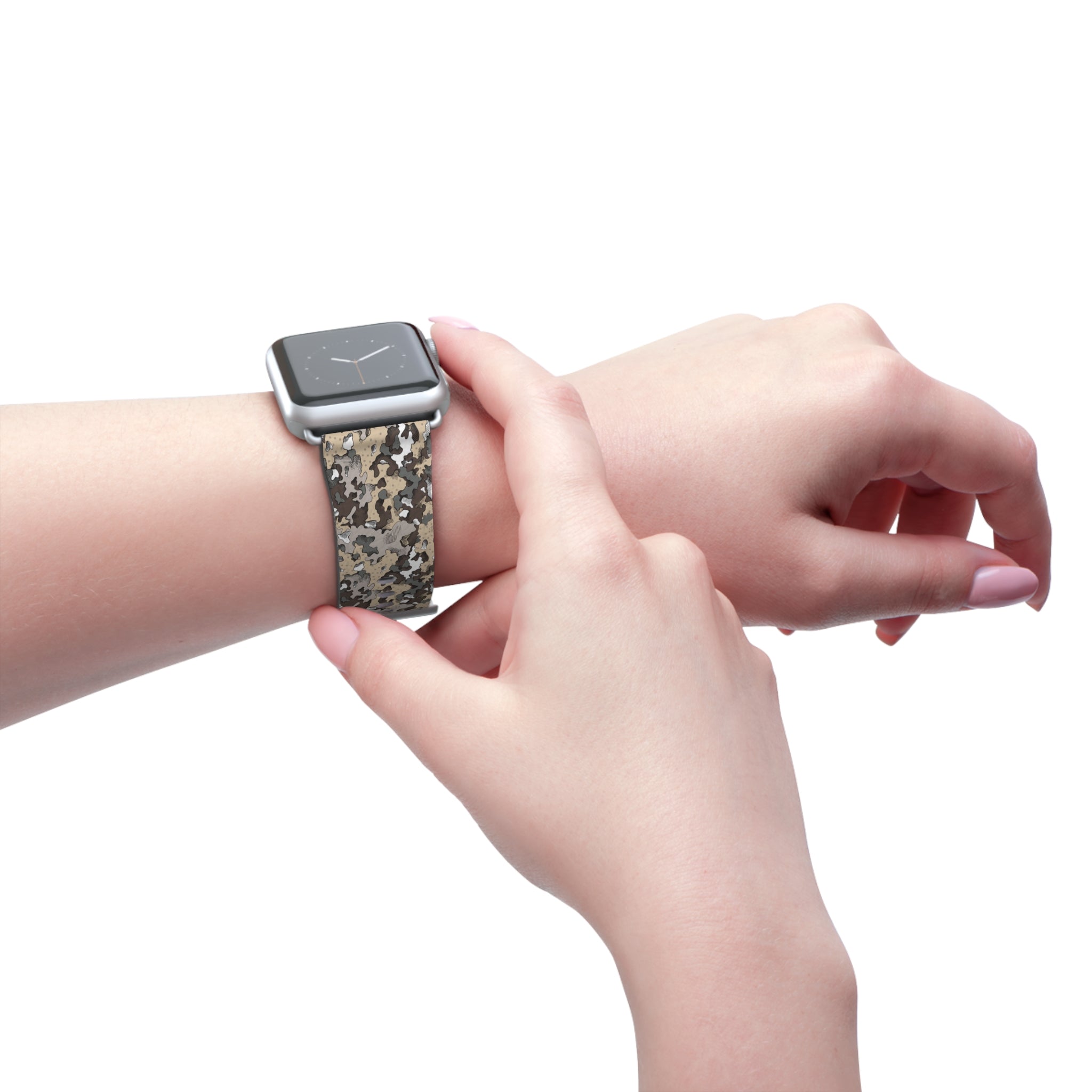 Dixie Camo Watch Band, Fashionable Accessory for Men & Women, Perfect for Casual Wear, Gift for Birthdays, Outdoor Activities