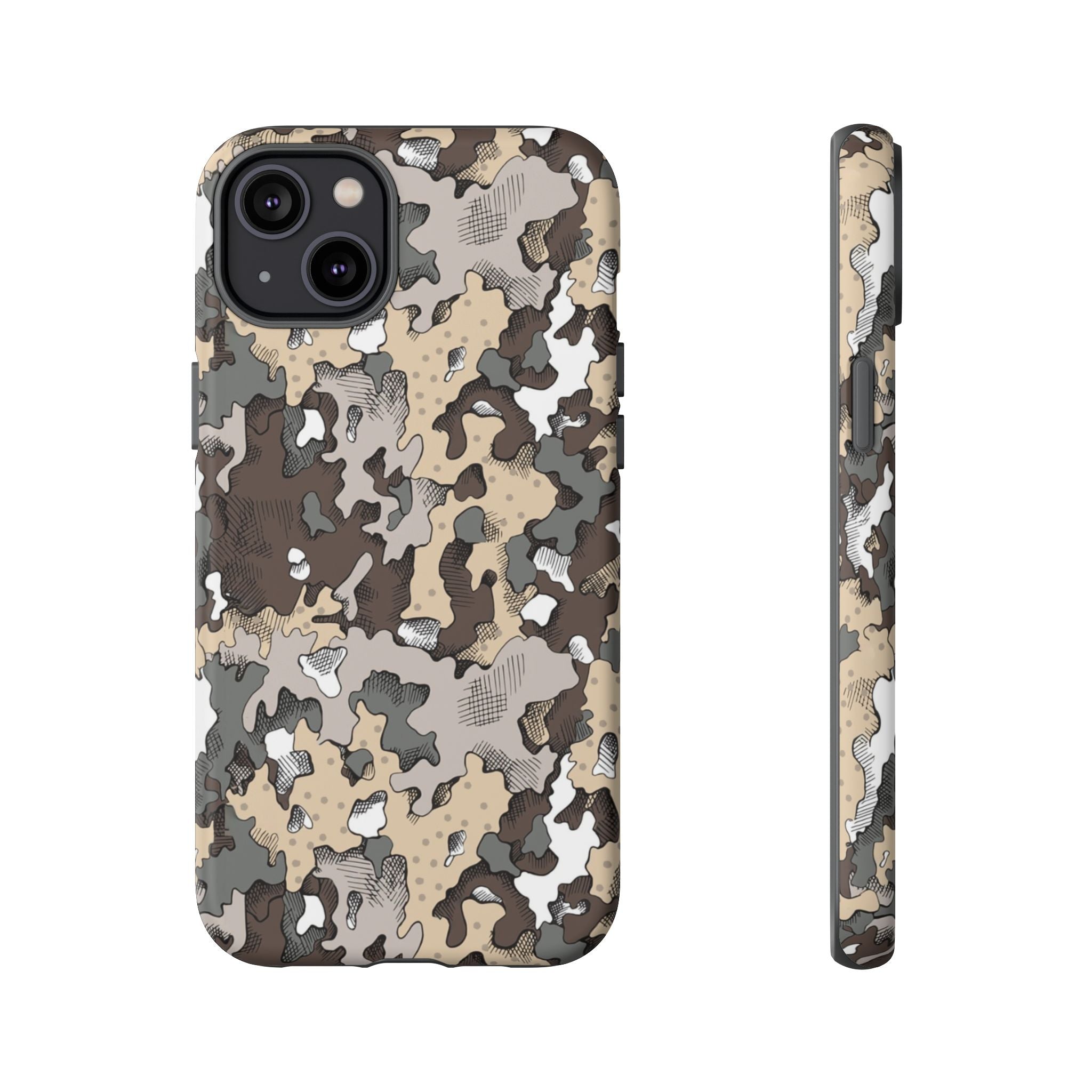 Dixie Camo custom design Tough Cases