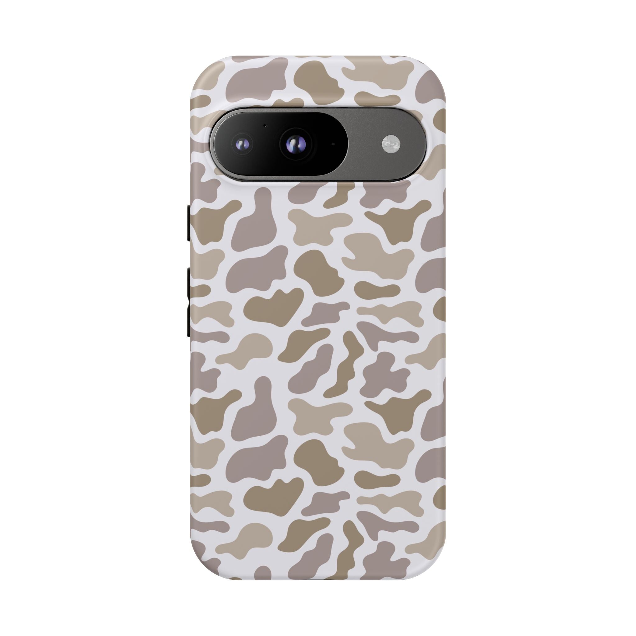 Grey Camo custom design Tough Cases