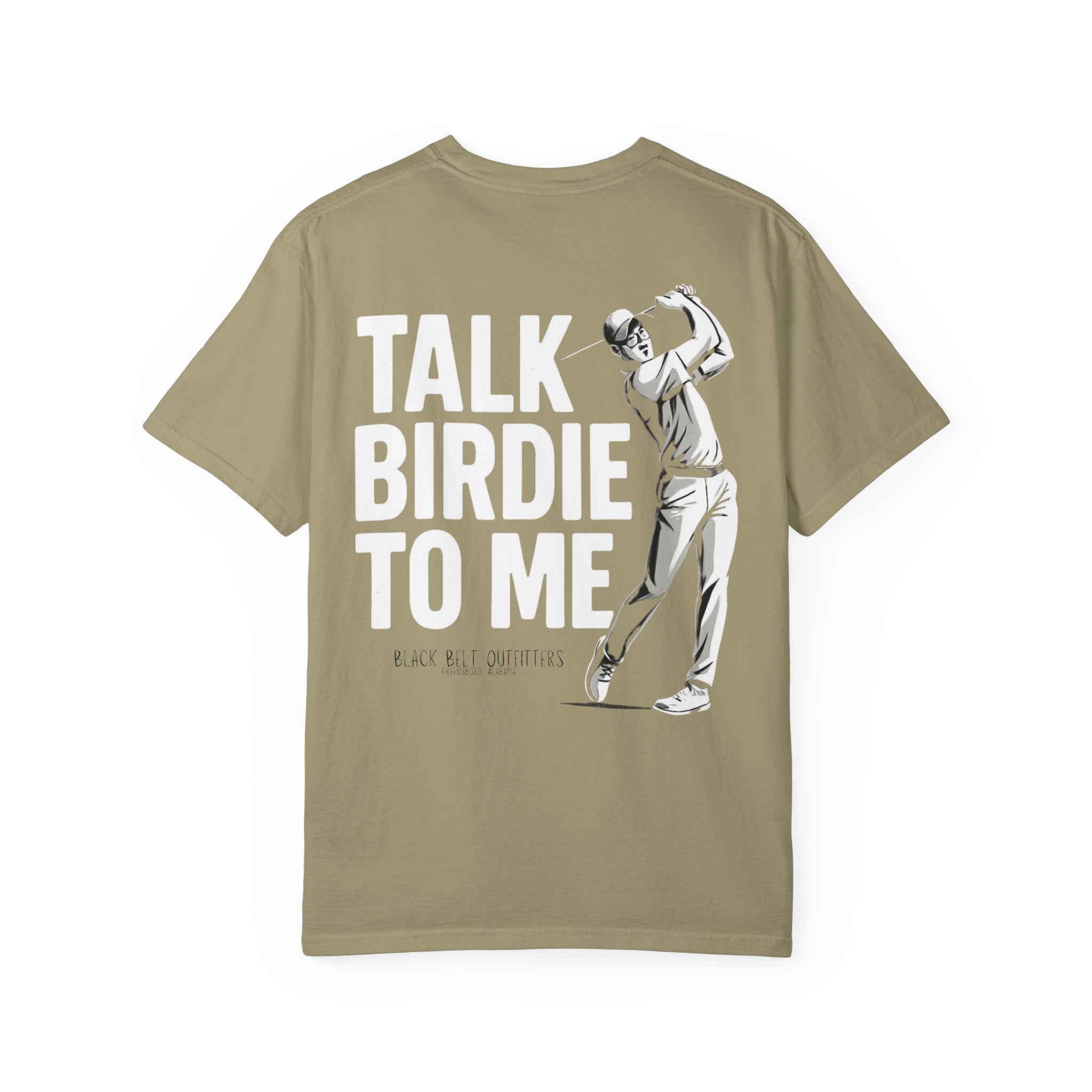 Talk Birdie to Me Unisex T-Shirt - Outdoor Adventure Tee for Nature Lovers