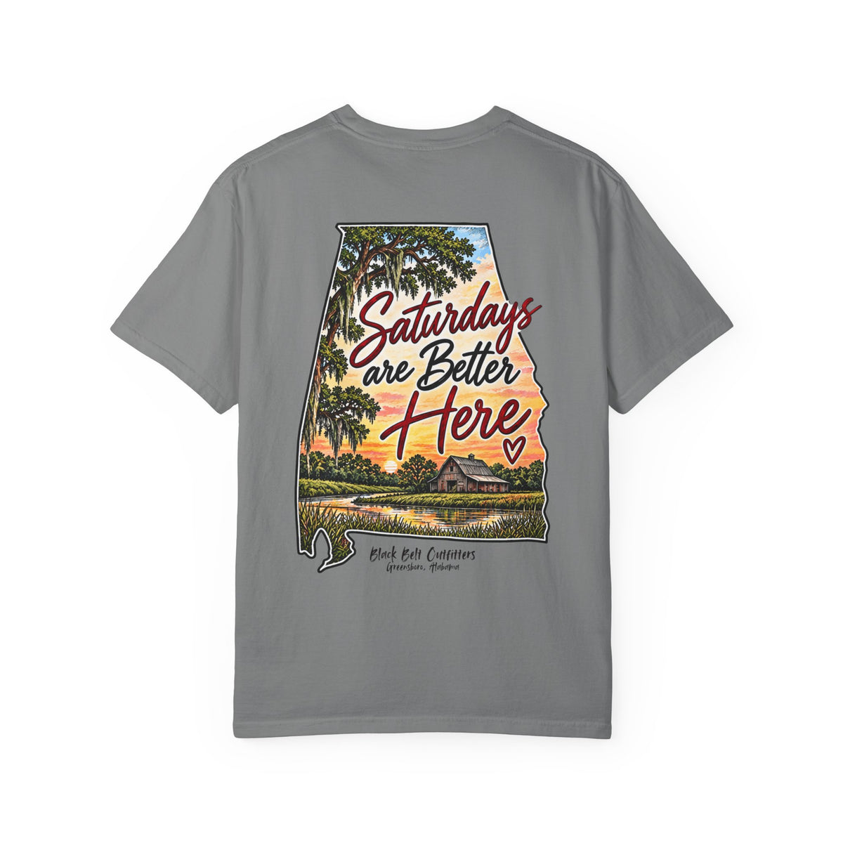Saturdays Are Better Here T-Shirt