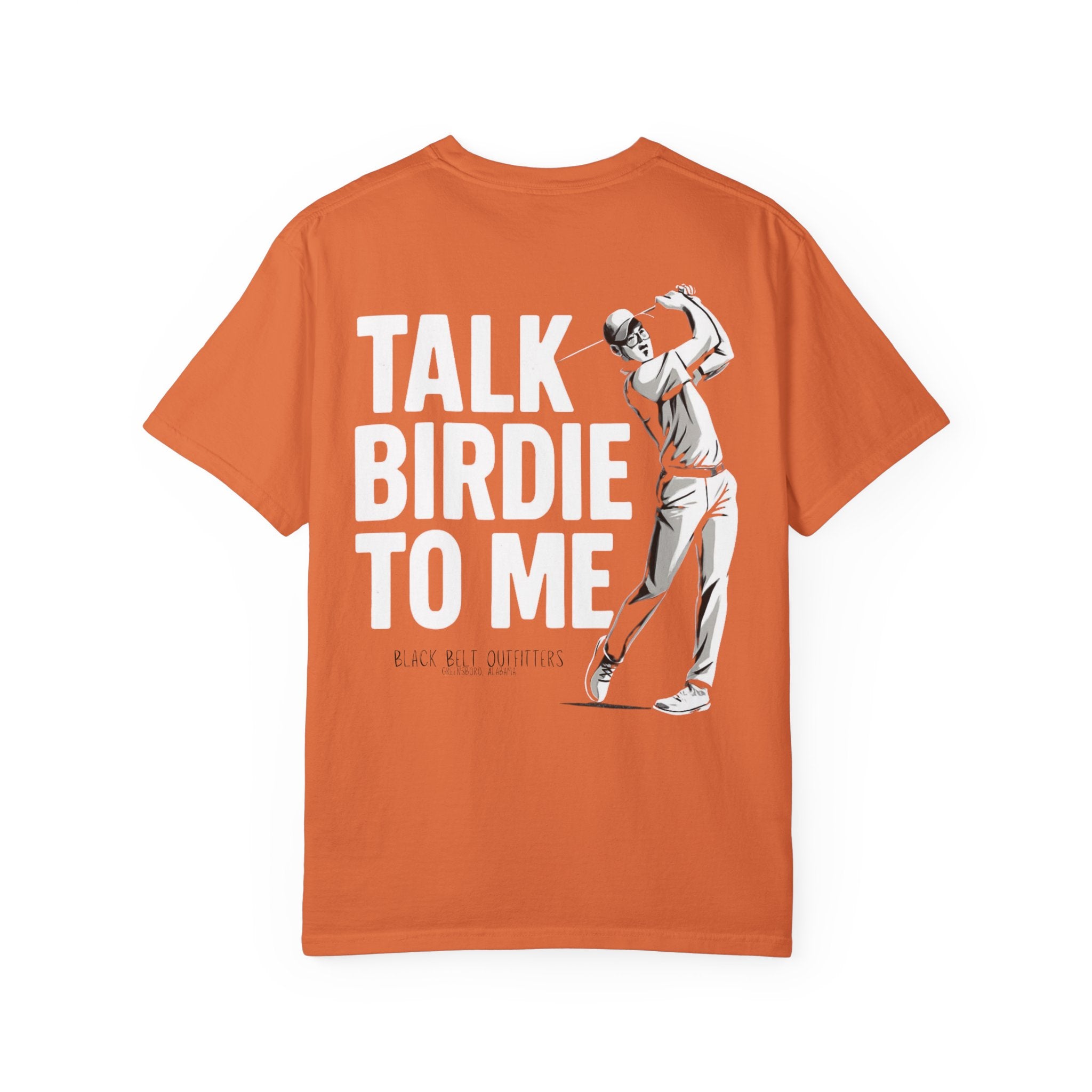 Talk Birdie to Me Unisex T-Shirt - Outdoor Adventure Tee for Nature Lovers