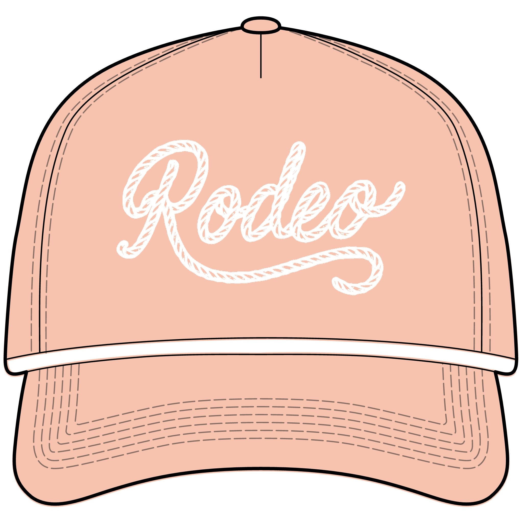 Rodeo Rope Cap — Vintage Sunwashed Baseball Hat