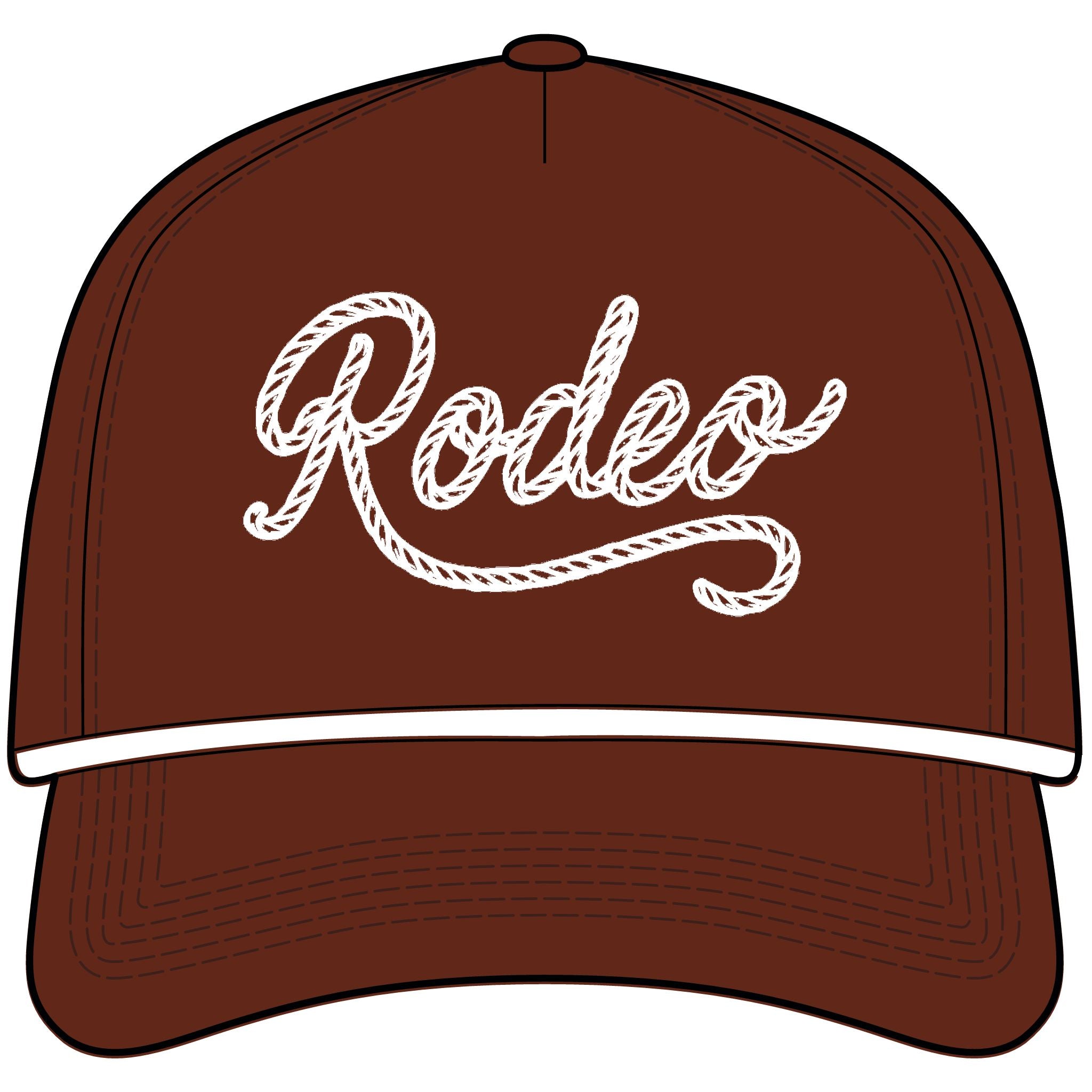 Rodeo Rope Cap — Vintage Sunwashed Baseball Hat