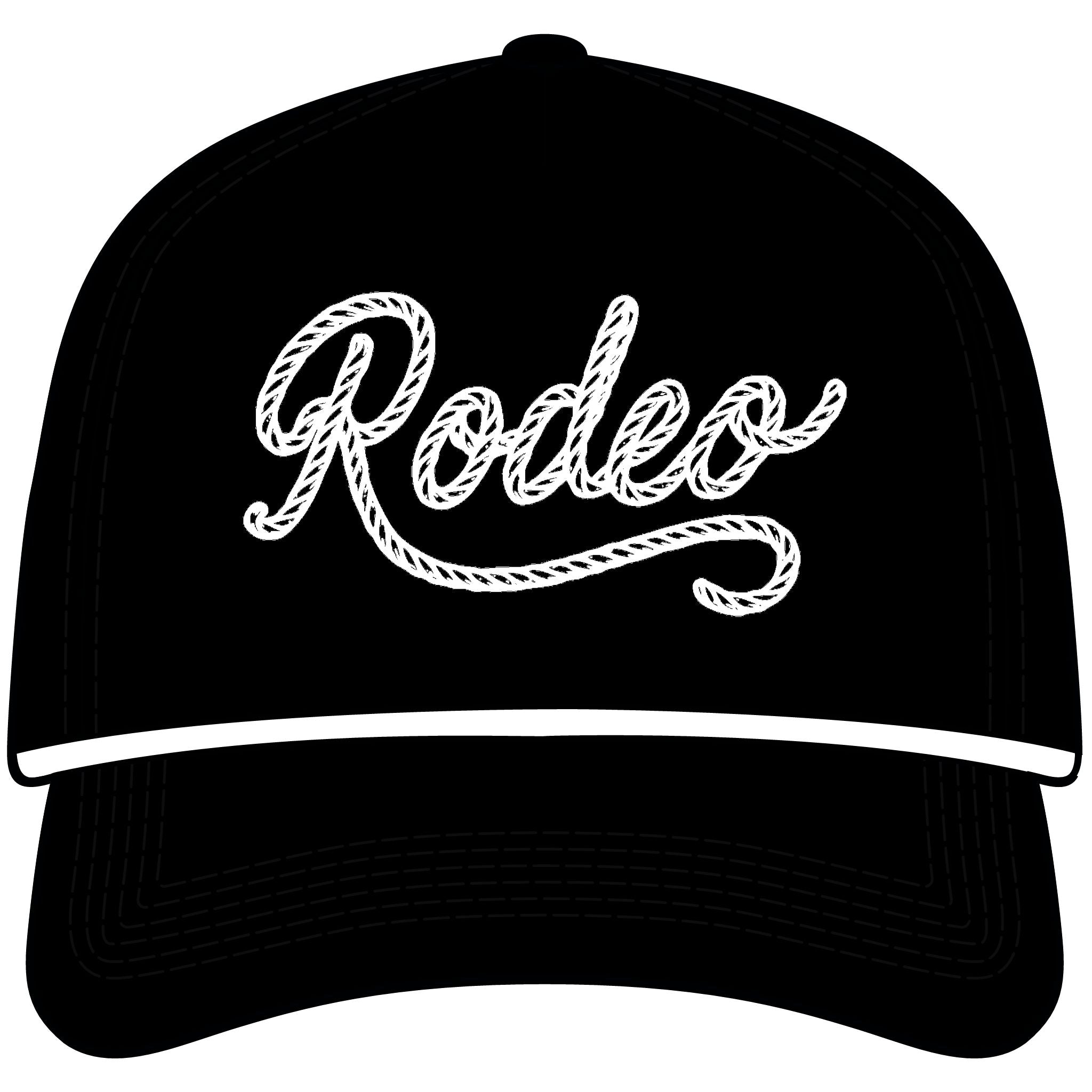 Rodeo Rope Cap — Vintage Sunwashed Baseball Hat