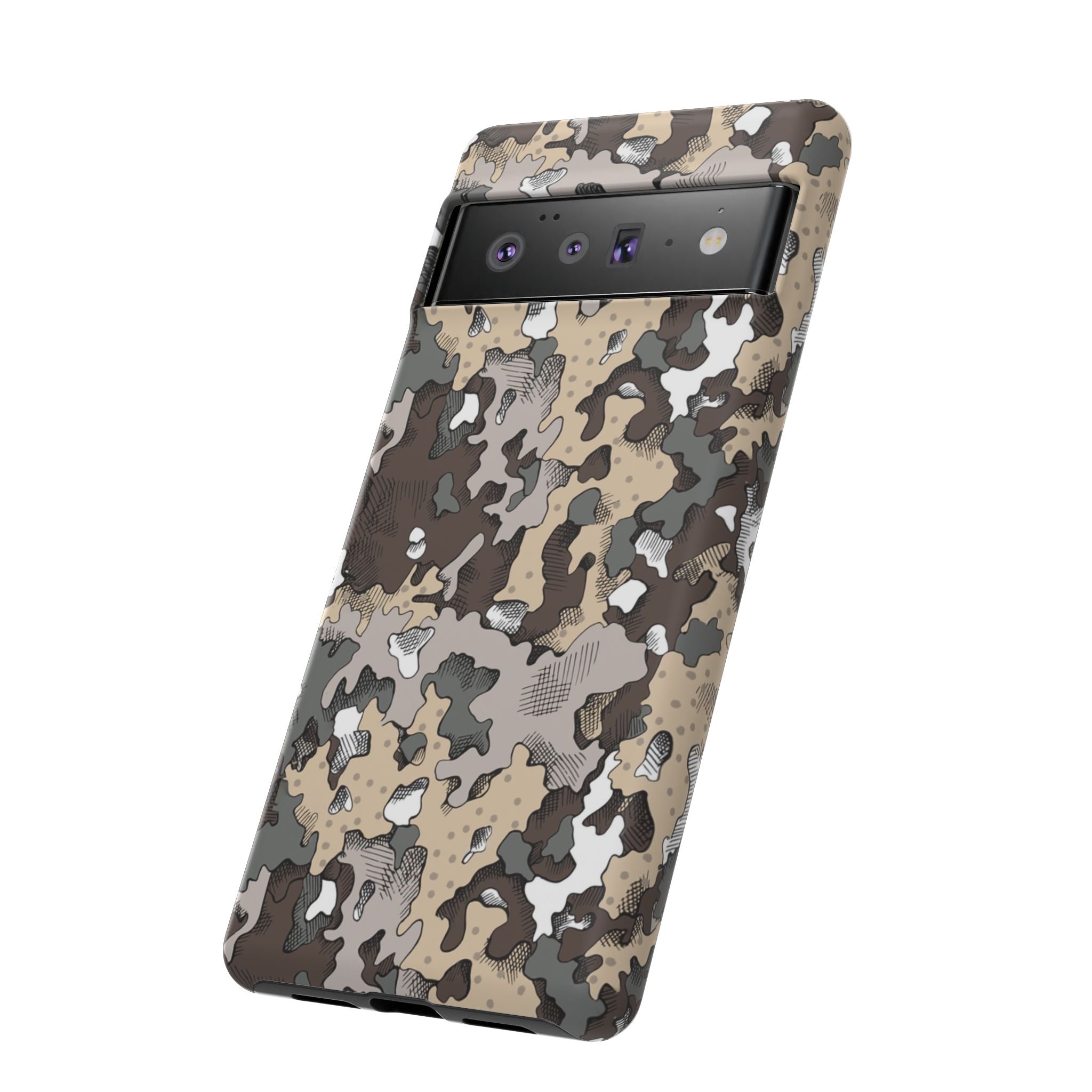 Dixie Camo custom design Tough Cases