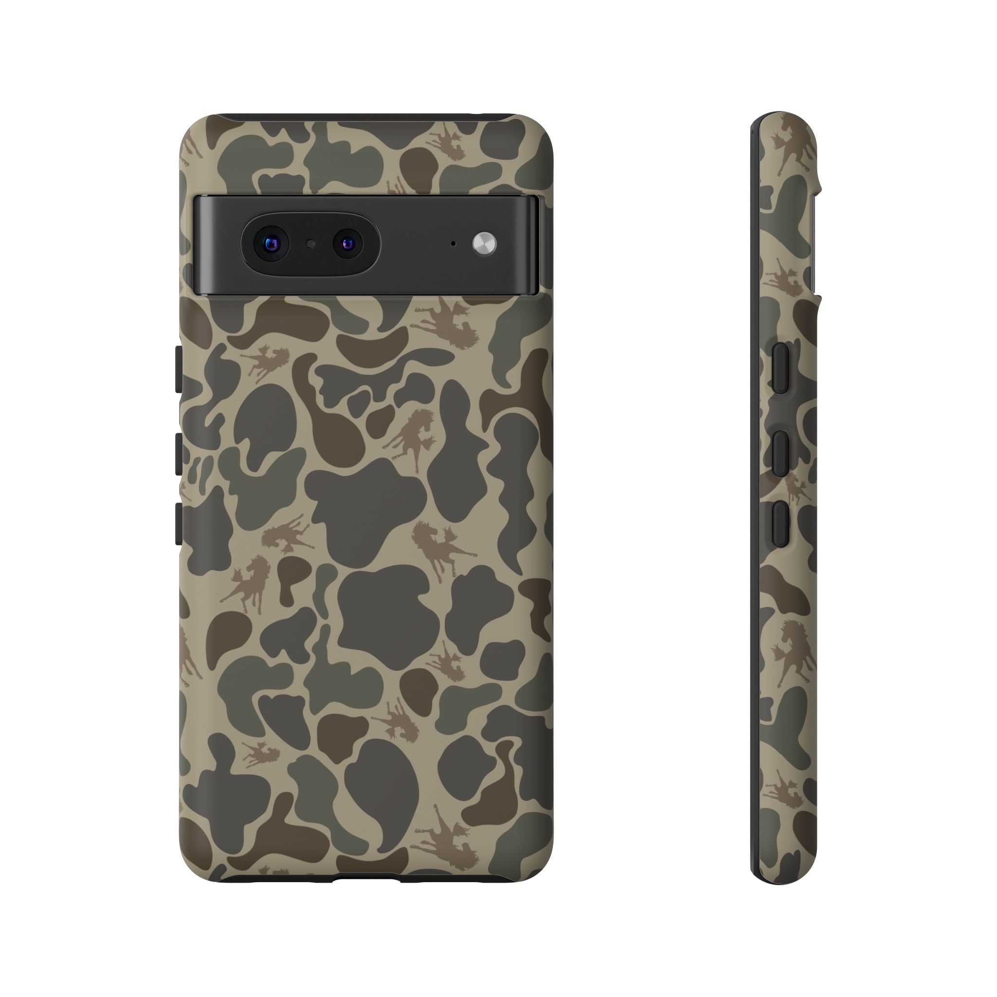 Wild Horses Camo custom design Tough Cases