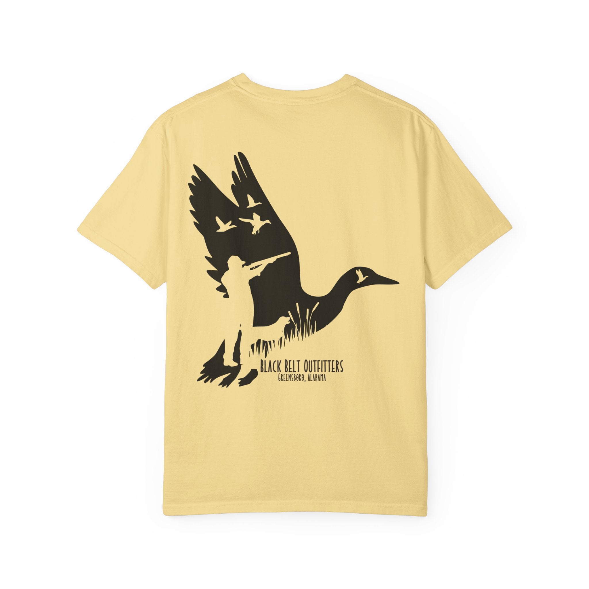 Duck Hunter T-Shirt, Men's Hunting Shirt, Gift for Sportsmen, Casual Wear, Nature Lover Tee