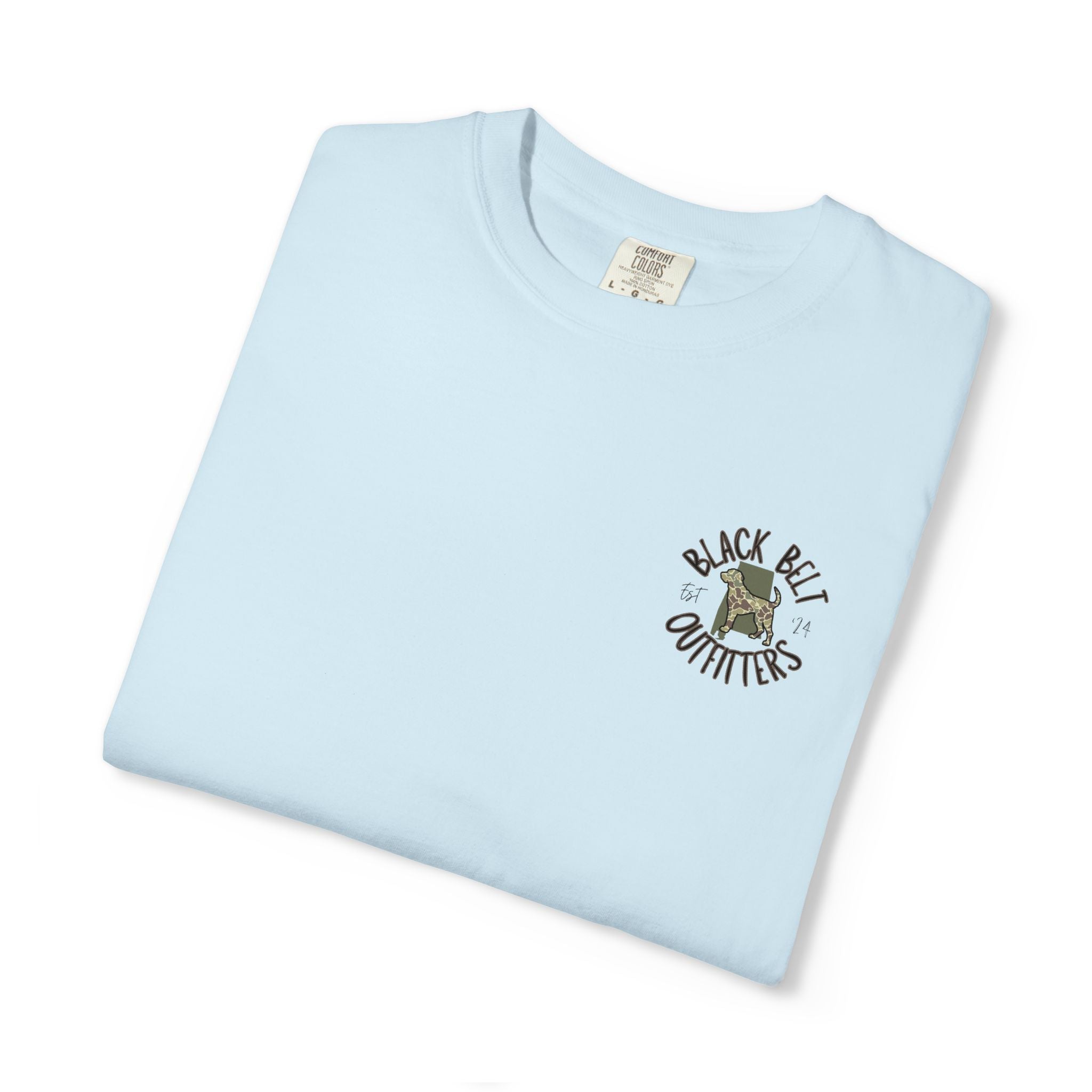 Ducks on the Pond Garment-Dyed T-Shirt — Vintage Washed Comfort Tee