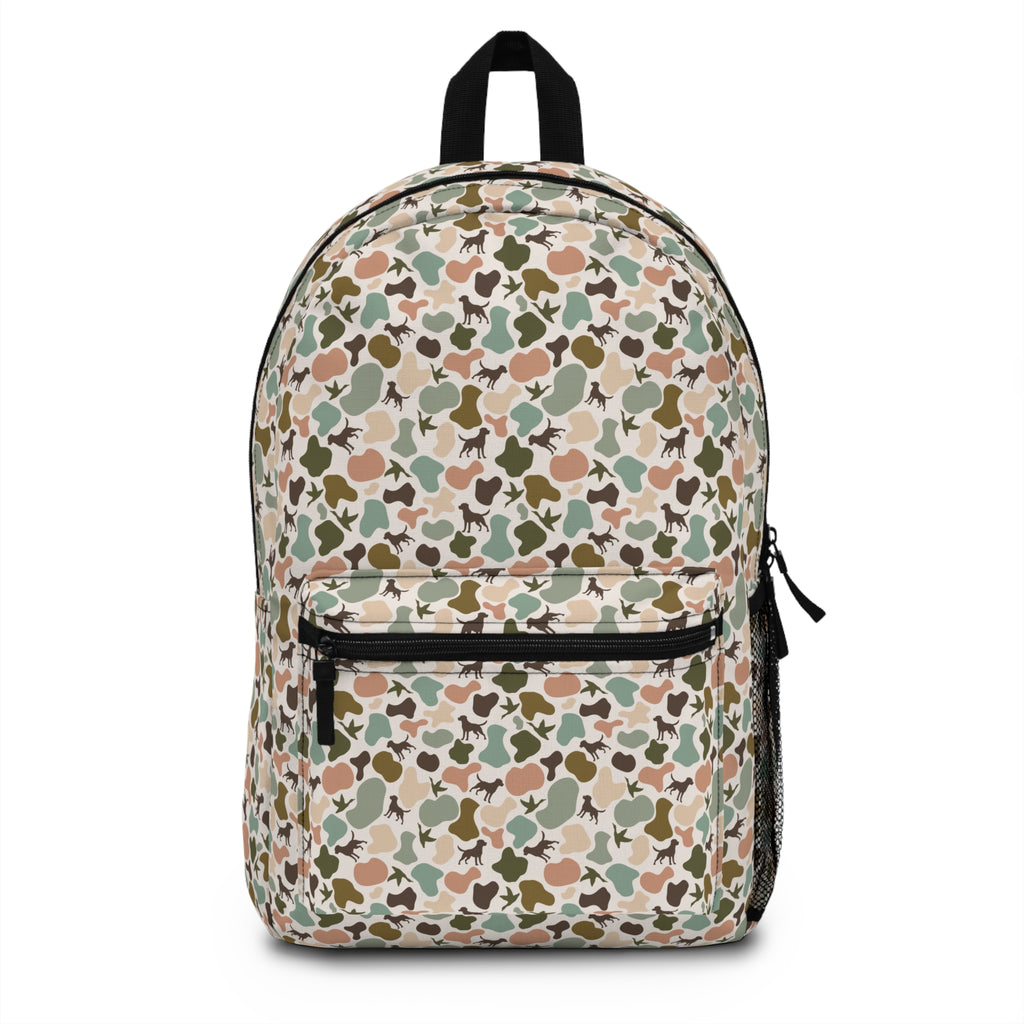 Trendy Duck Camo (2) Backpack for Everyday Use, School, Hiking, Travel, Outdoor Adventure, Unique Gift Idea