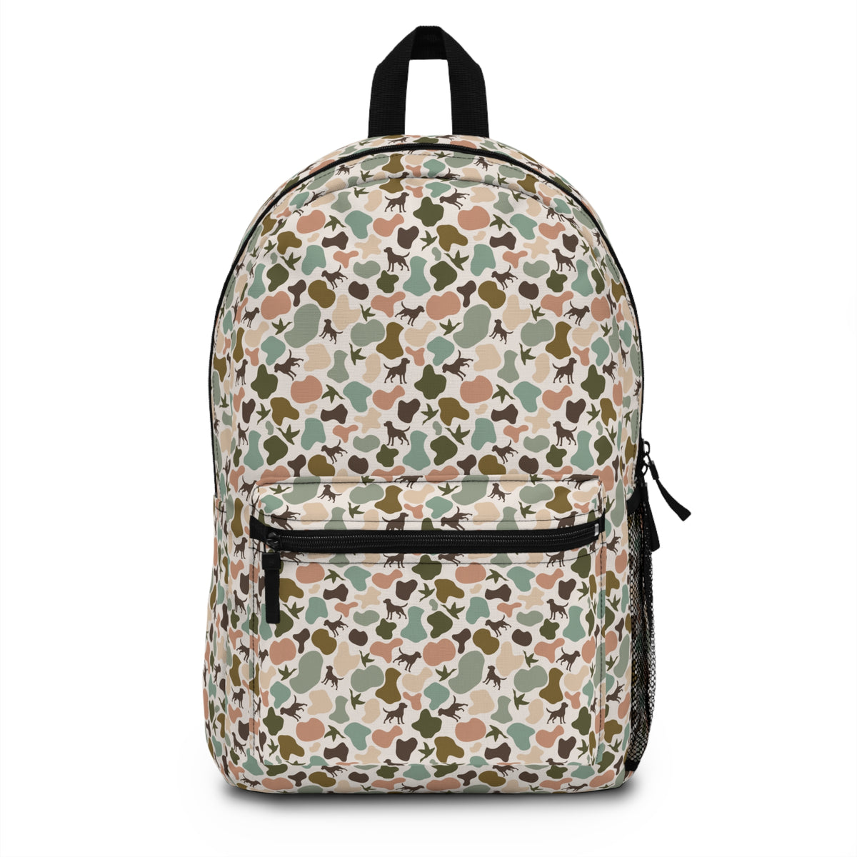 Trendy Duck Camo (2) Backpack for Everyday Use, School, Hiking, Travel, Outdoor Adventure, Unique Gift Idea