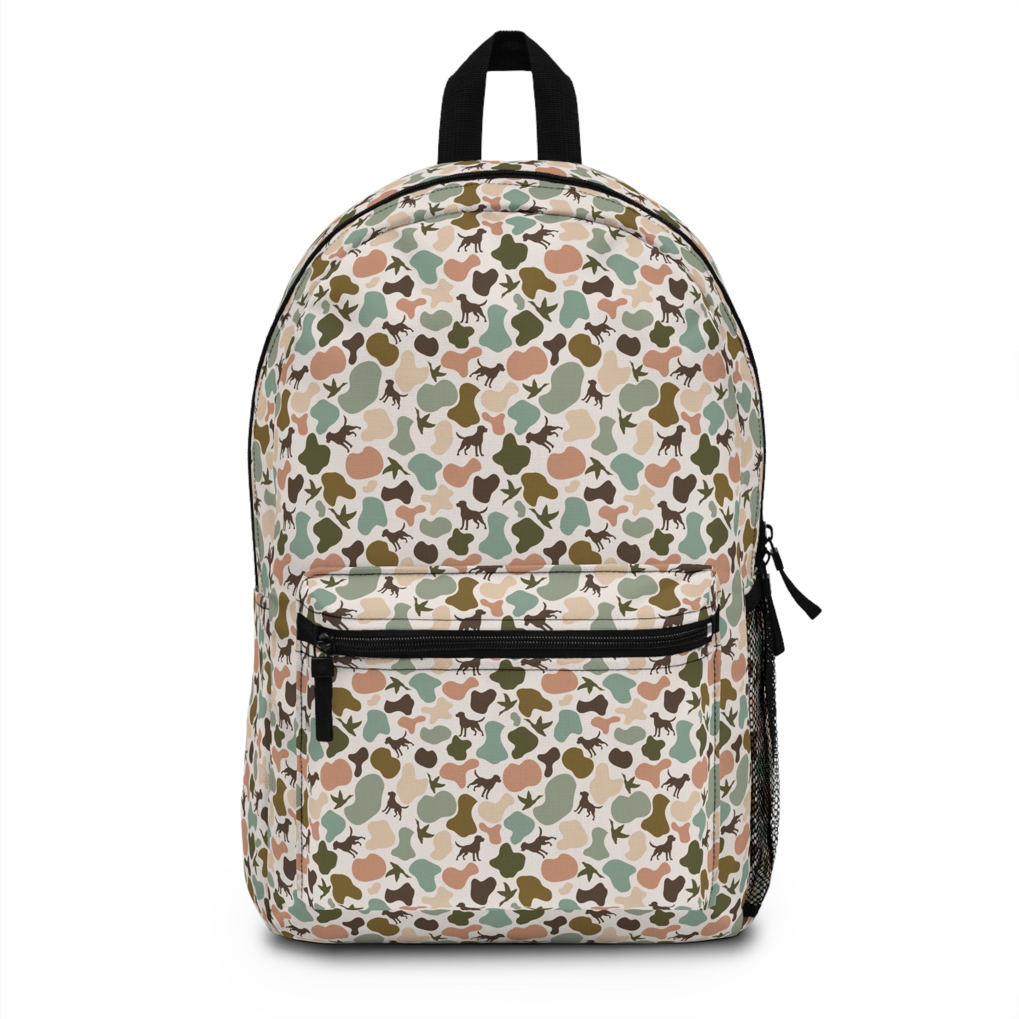 Trendy Duck Camo (2) Backpack for Everyday Use, School, Hiking, Travel, Outdoor Adventure, Unique Gift Idea