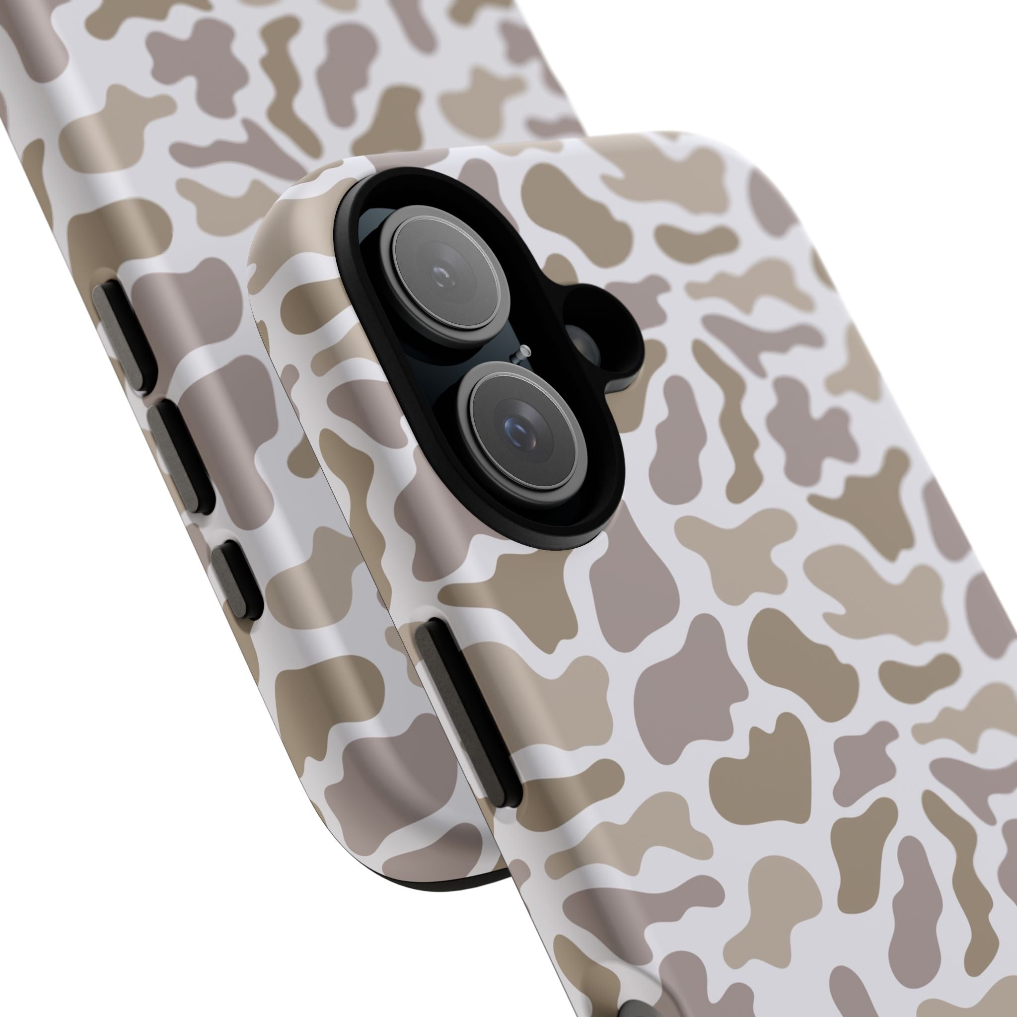 Grey Camo custom design Tough Cases
