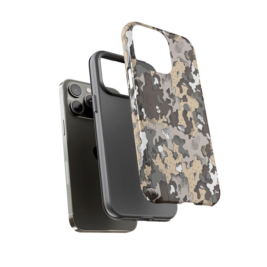 Dixie Camo custom design Tough Cases