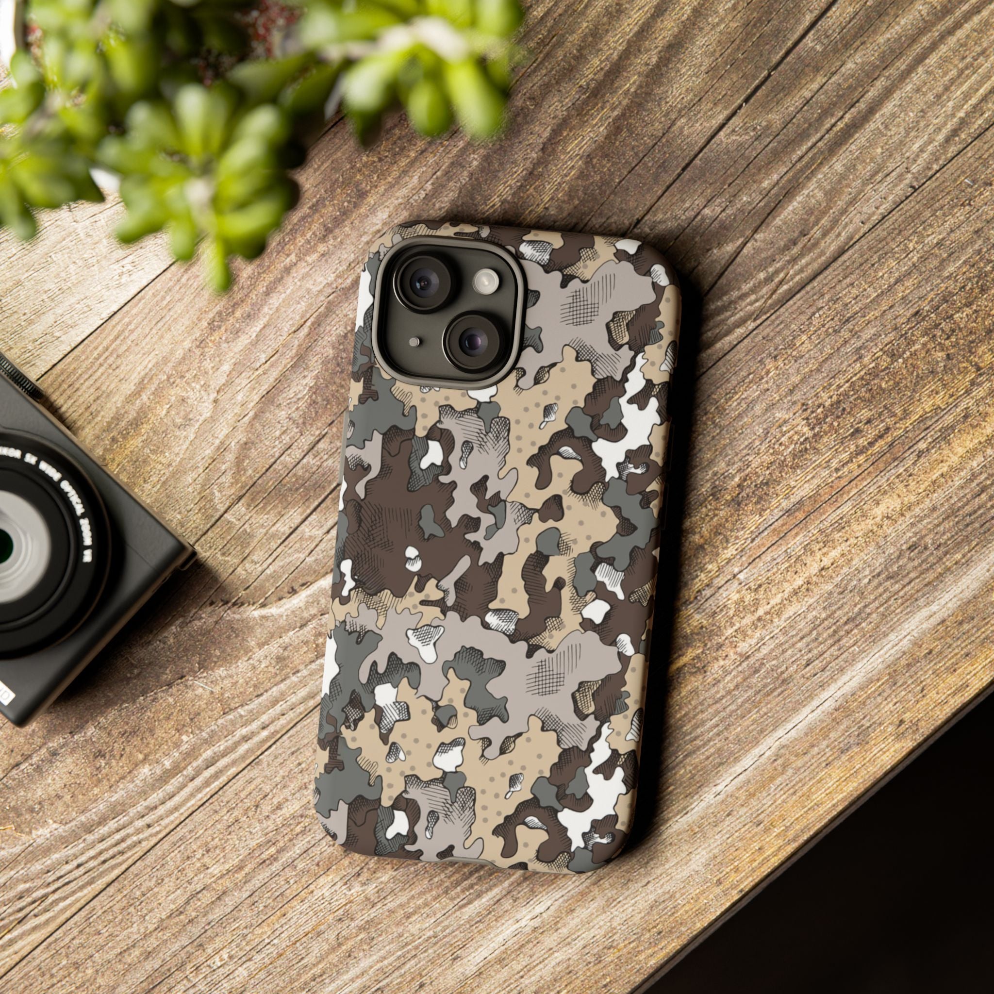 Dixie Camo custom design Tough Cases