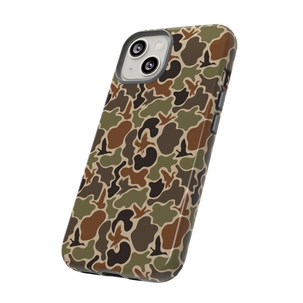Duck Camo custom design Tough Cases