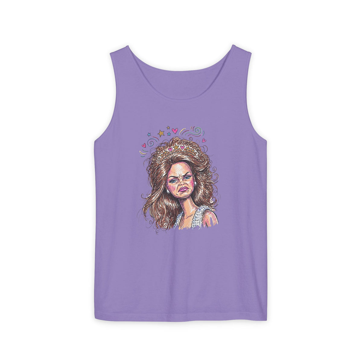 Disgruntled Barbie Tank Top