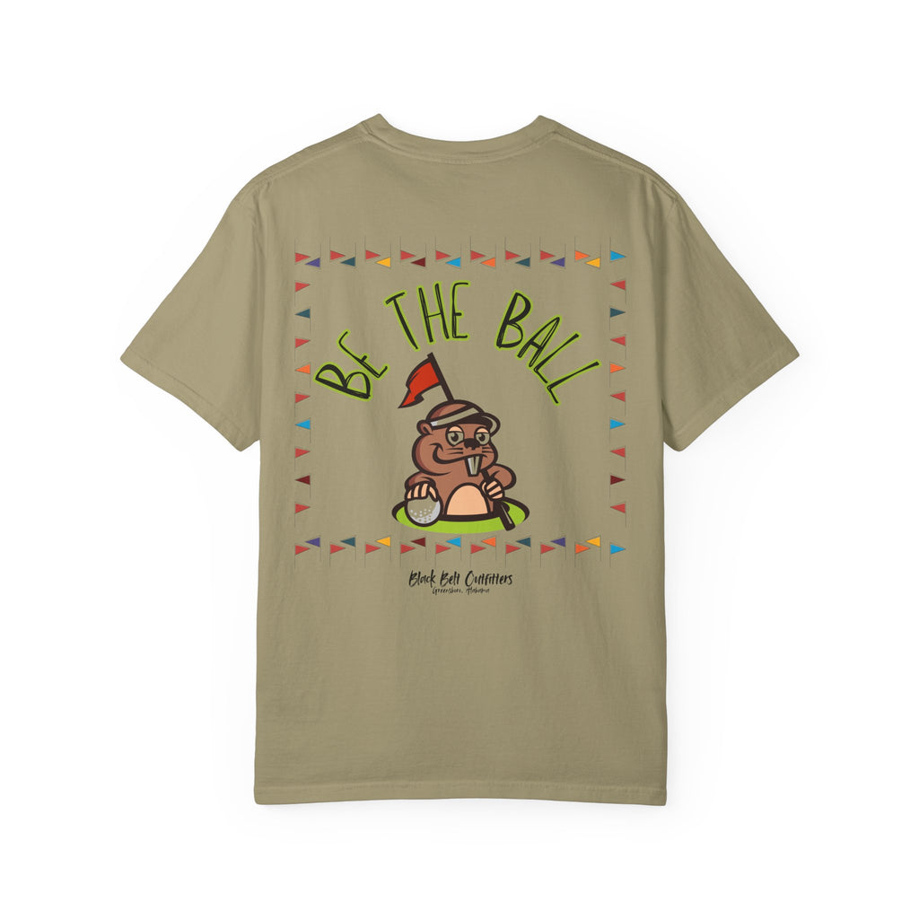 Be The Ball Unisex T-Shirt, Perfect for Gifts, Father's Day, Golf Events, Casual Wear, Comfortable Tee