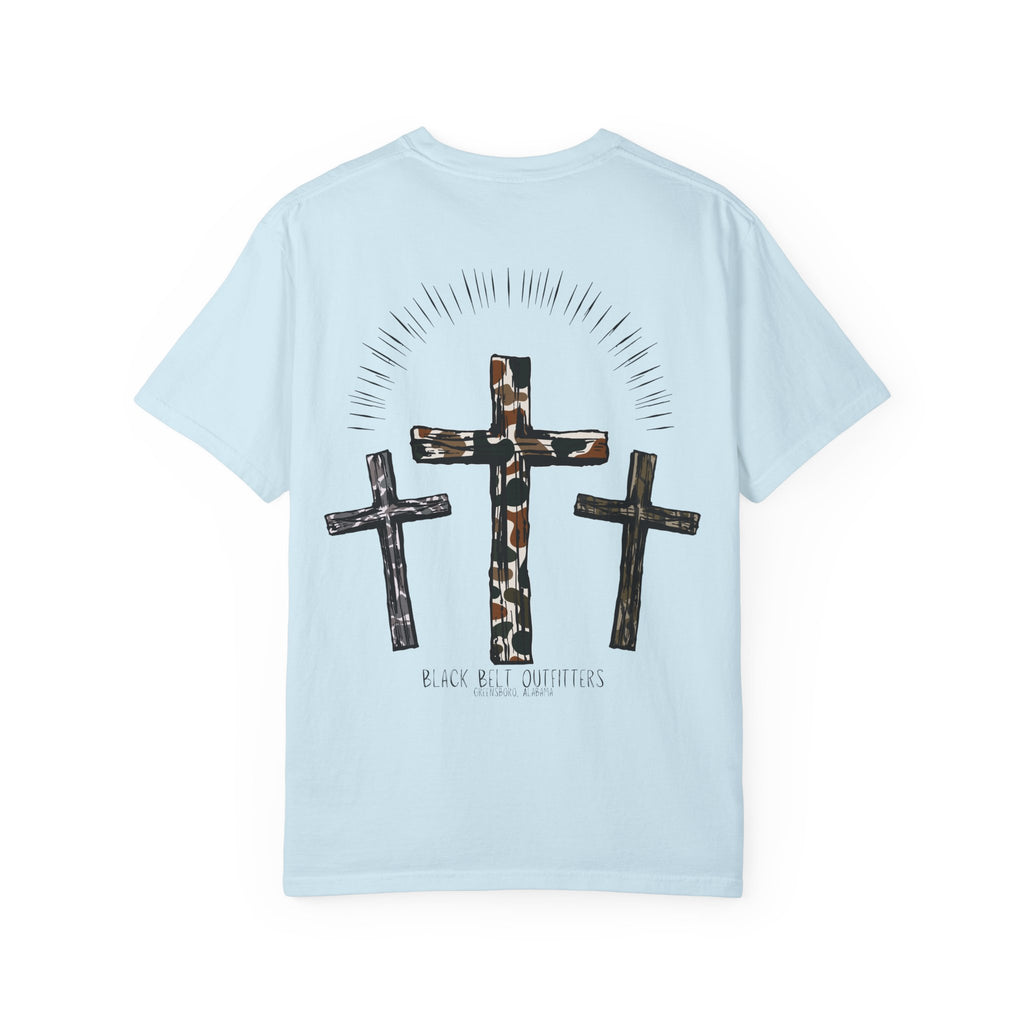 Crosses Unisex T-Shirt, Perfect for Gifts, Father's Day, Golf Events, Casual Wear, Comfortable Tee