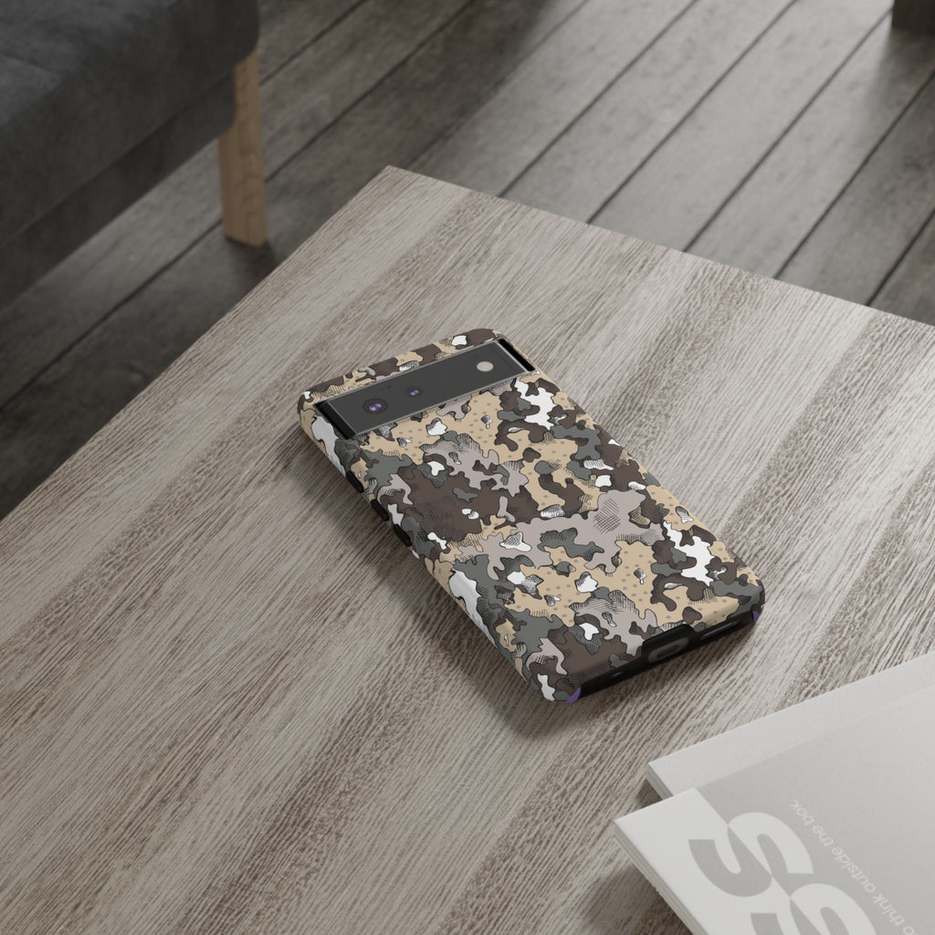 Dixie Camo custom design Tough Cases