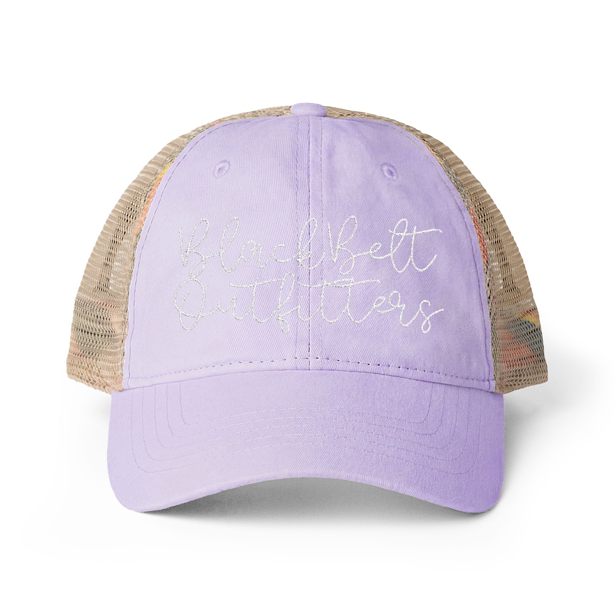 Black Belt Outfitters Women's Washed Mesh-Back Cap