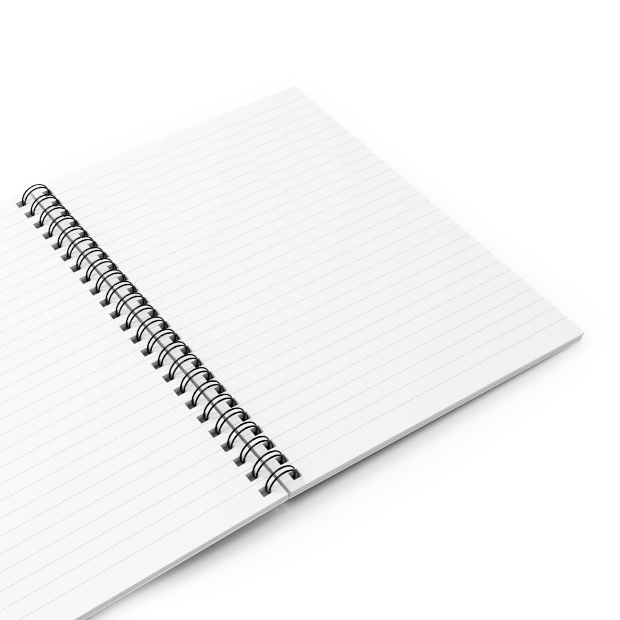 Trendy Camo Spiral Notebook | Stylish Ruled Journal for Students, Nature Lovers, Gifts for Soldiers, Outdoor Enthusiasts, Road Trips