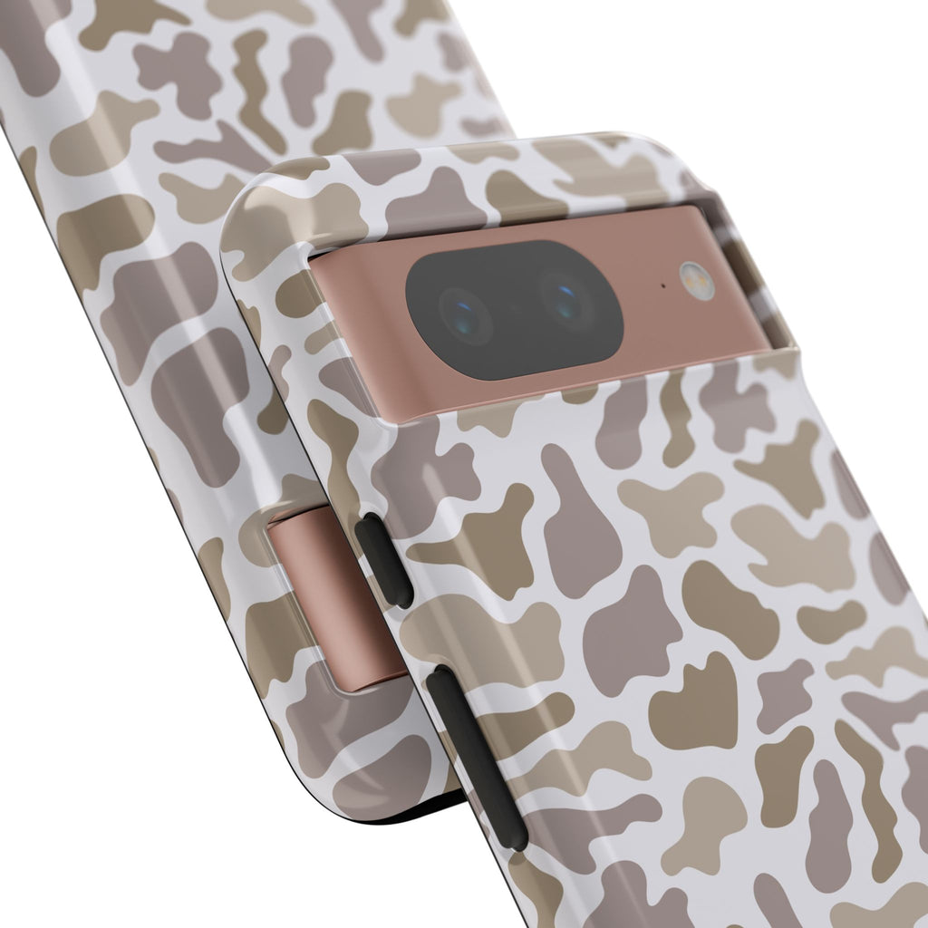 Grey Camo custom design Tough Cases