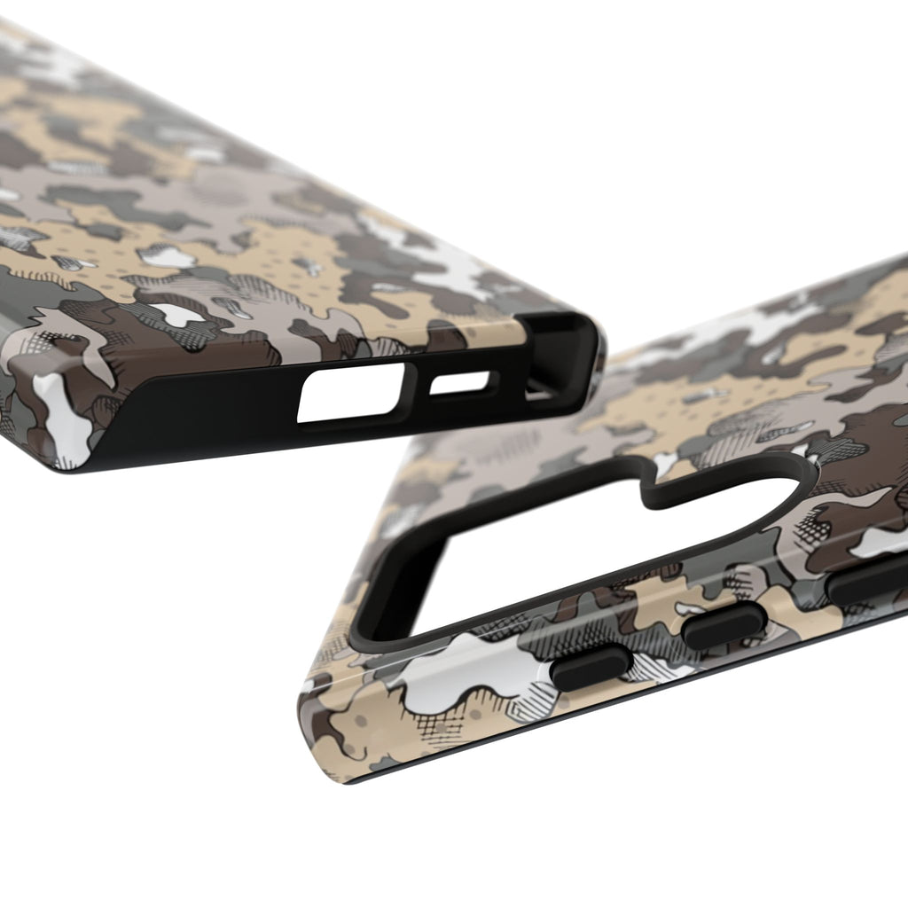 Dixie Camo custom design Tough Cases